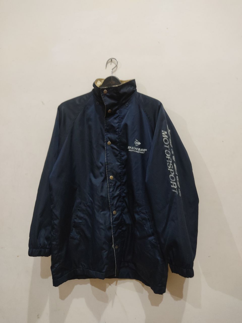 Dunlop × Vintage Vintage Dunlop Big Logo Jacket Size US L / EU 52-54 / 3 - 2 Thumbnail