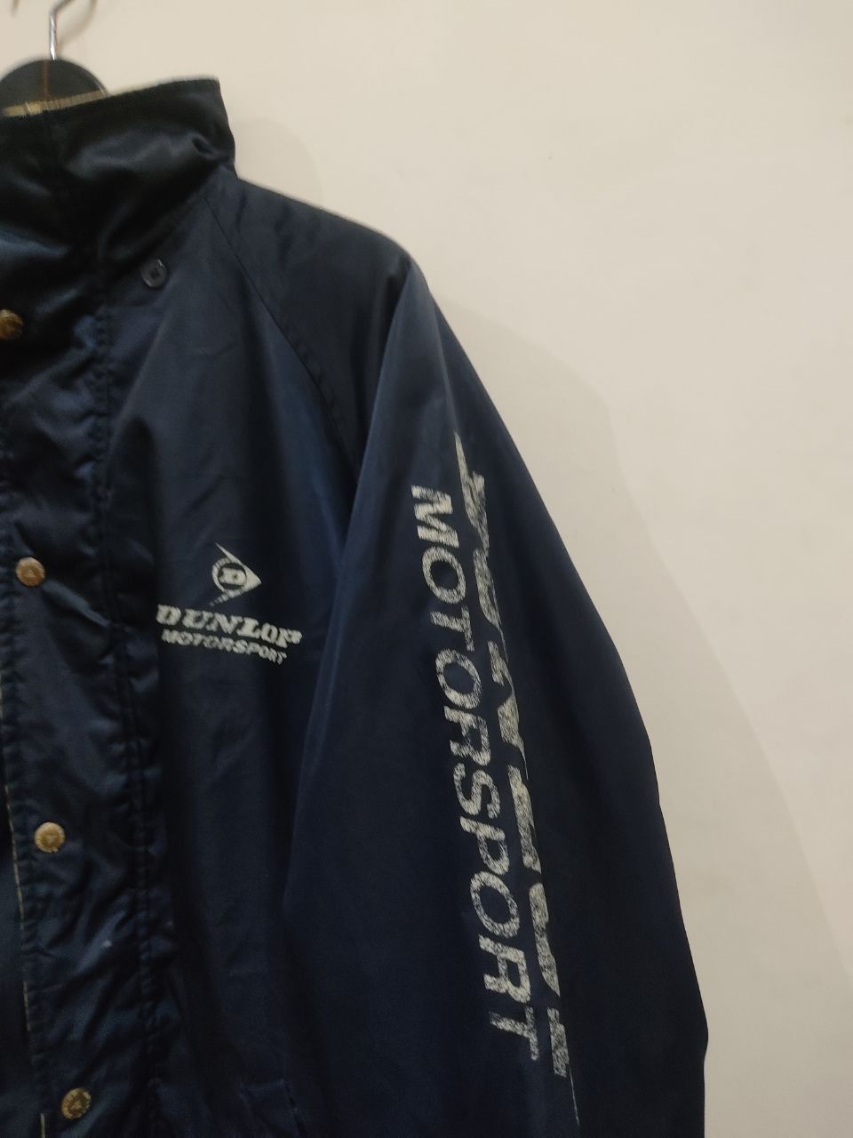 Dunlop × Vintage Vintage Dunlop Big Logo Jacket Size US L / EU 52-54 / 3 - 3 Thumbnail
