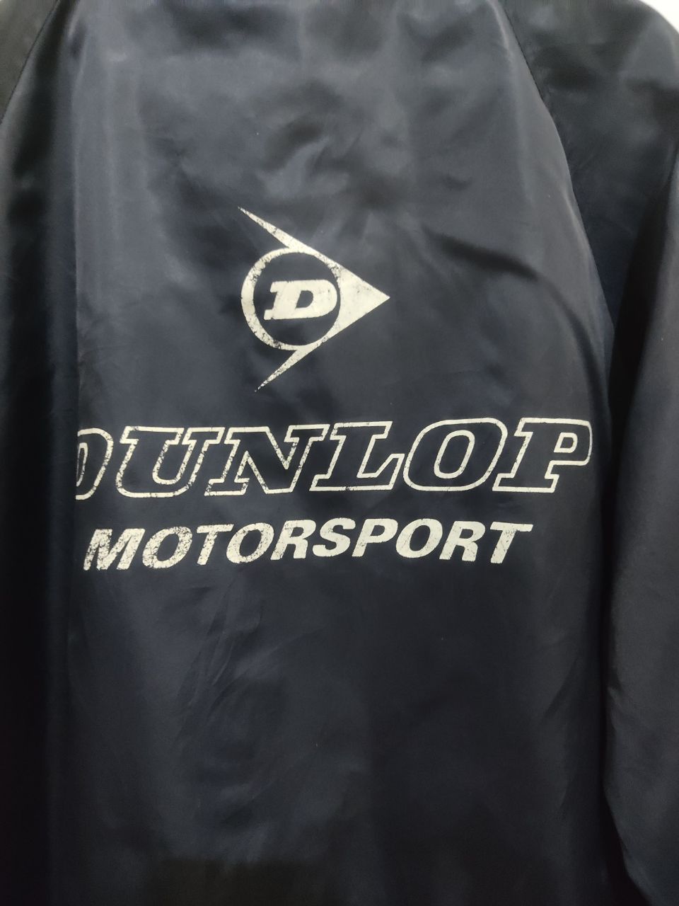 Dunlop × Vintage Vintage Dunlop Big Logo Jacket Size US L / EU 52-54 / 3 - 5 Thumbnail