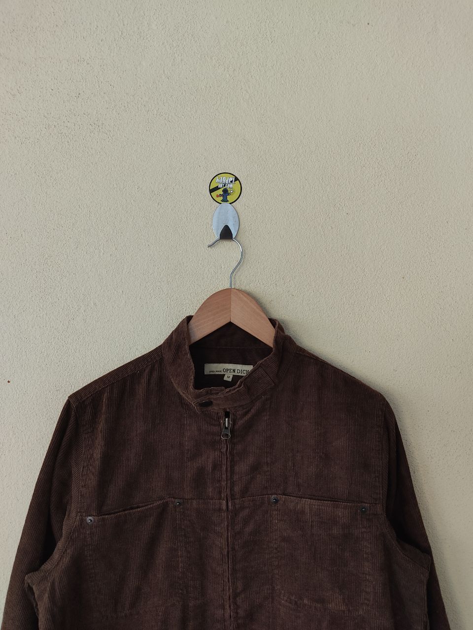 Japanese Brand × Vintage UNION MADE OPEN DICH CURDOROY JACKET Size US M / EU 48-50 / 2 - 2 Thumbnail
