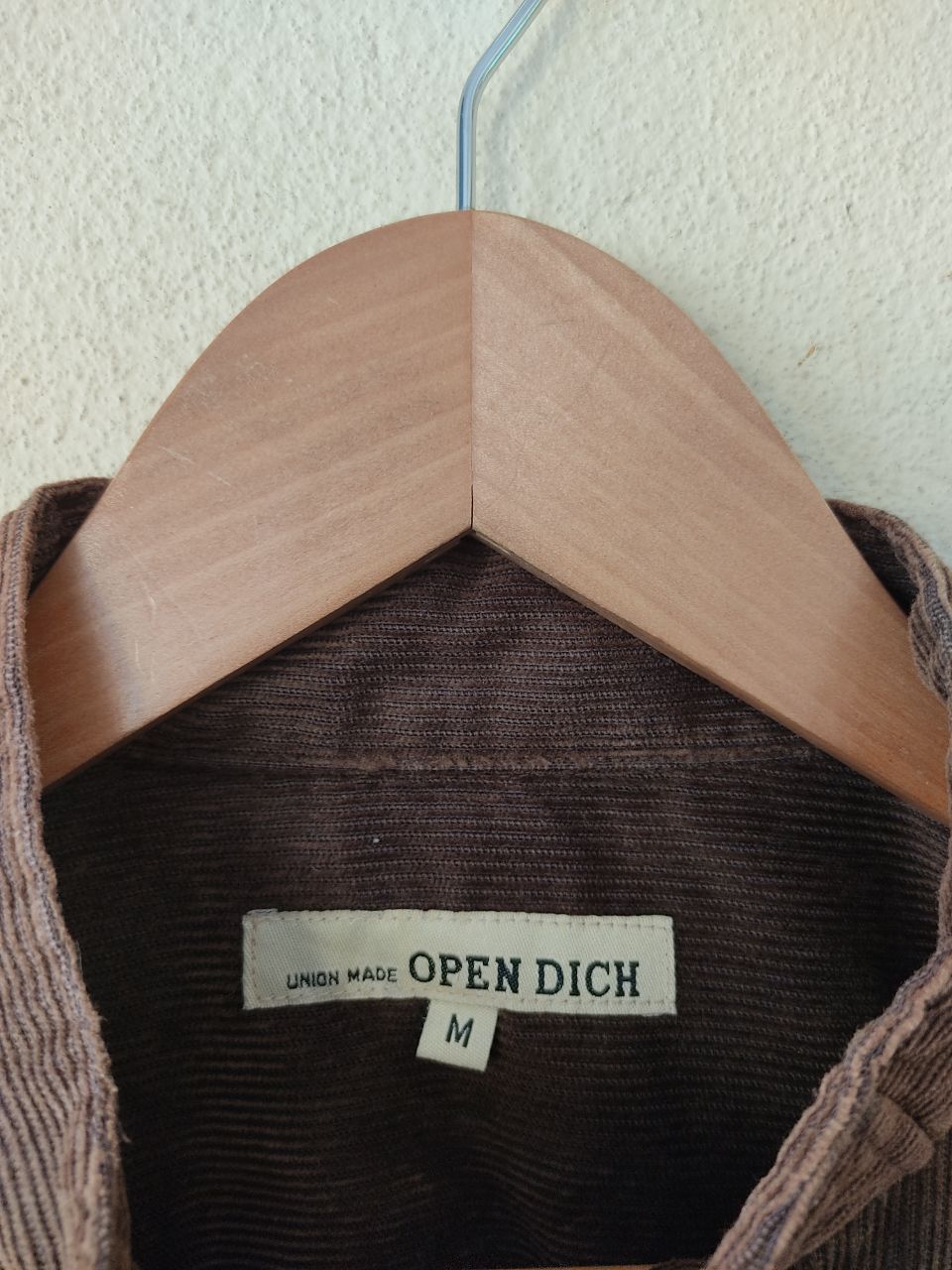 Japanese Brand × Vintage UNION MADE OPEN DICH CURDOROY JACKET Size US M / EU 48-50 / 2 - 5 Thumbnail