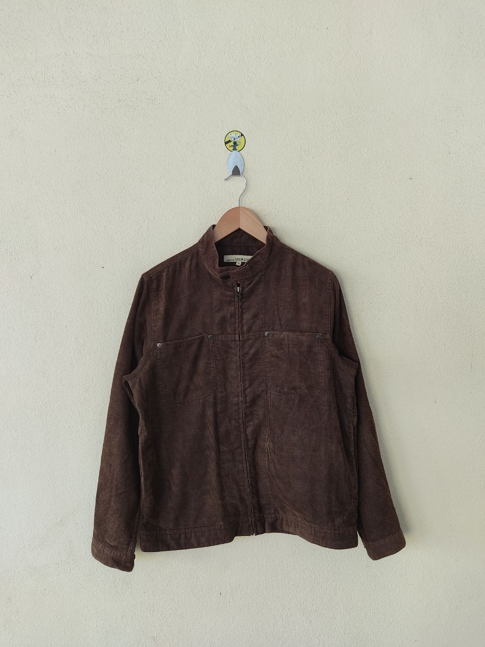 Japanese Brand × Vintage UNION MADE OPEN DICH CURDOROY JACKET Size US M / EU 48-50 / 2 - 1 Thumbnail