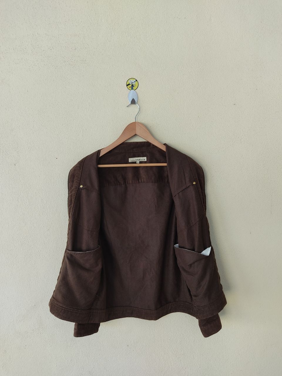 Japanese Brand × Vintage UNION MADE OPEN DICH CURDOROY JACKET Size US M / EU 48-50 / 2 - 4 Thumbnail