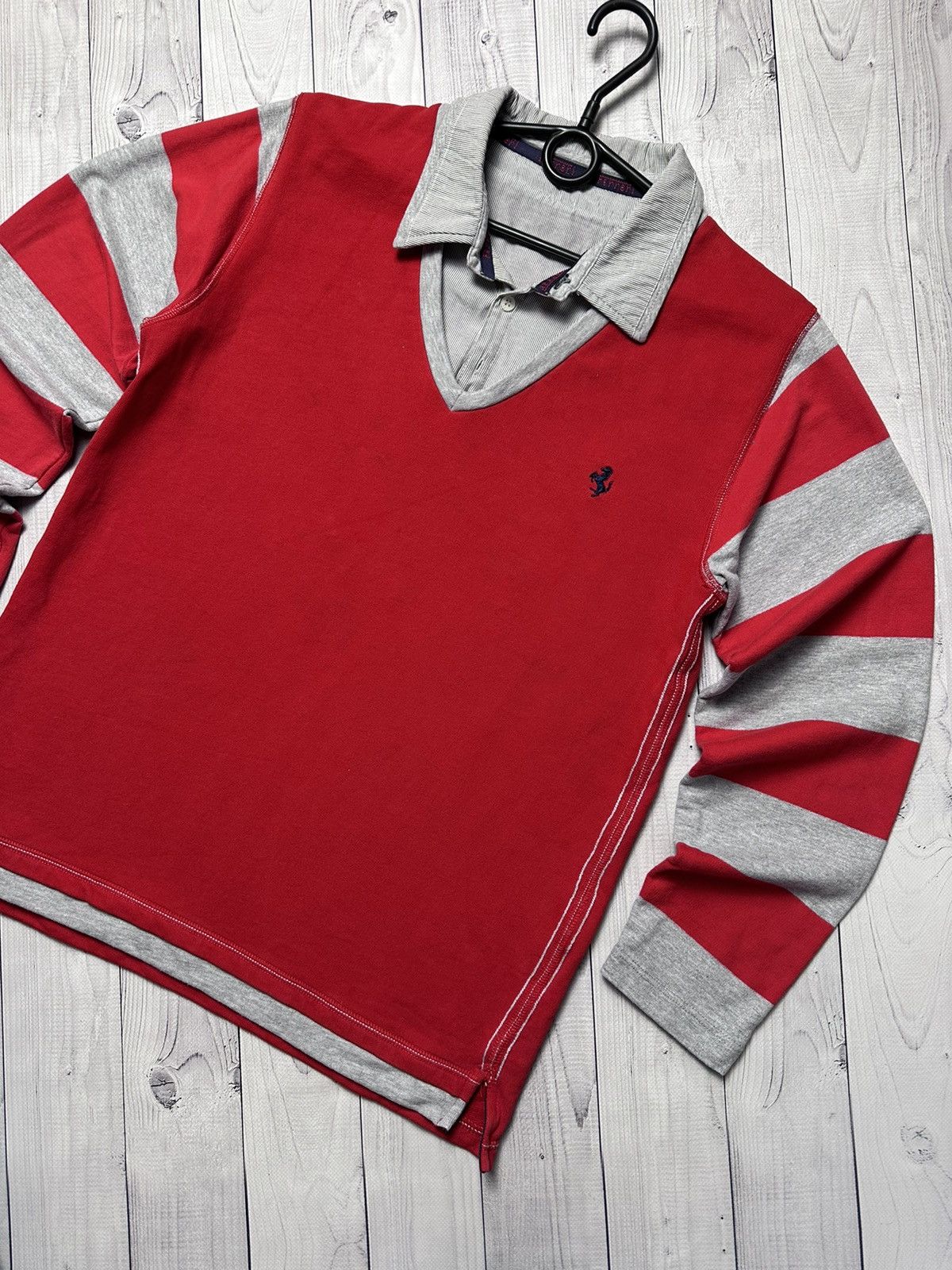 Ferrari × Vintage Vintage Rugby Ferrari Racing long sleeve size S Size US S / EU 44-46 / 1 - 2 Thumbnail