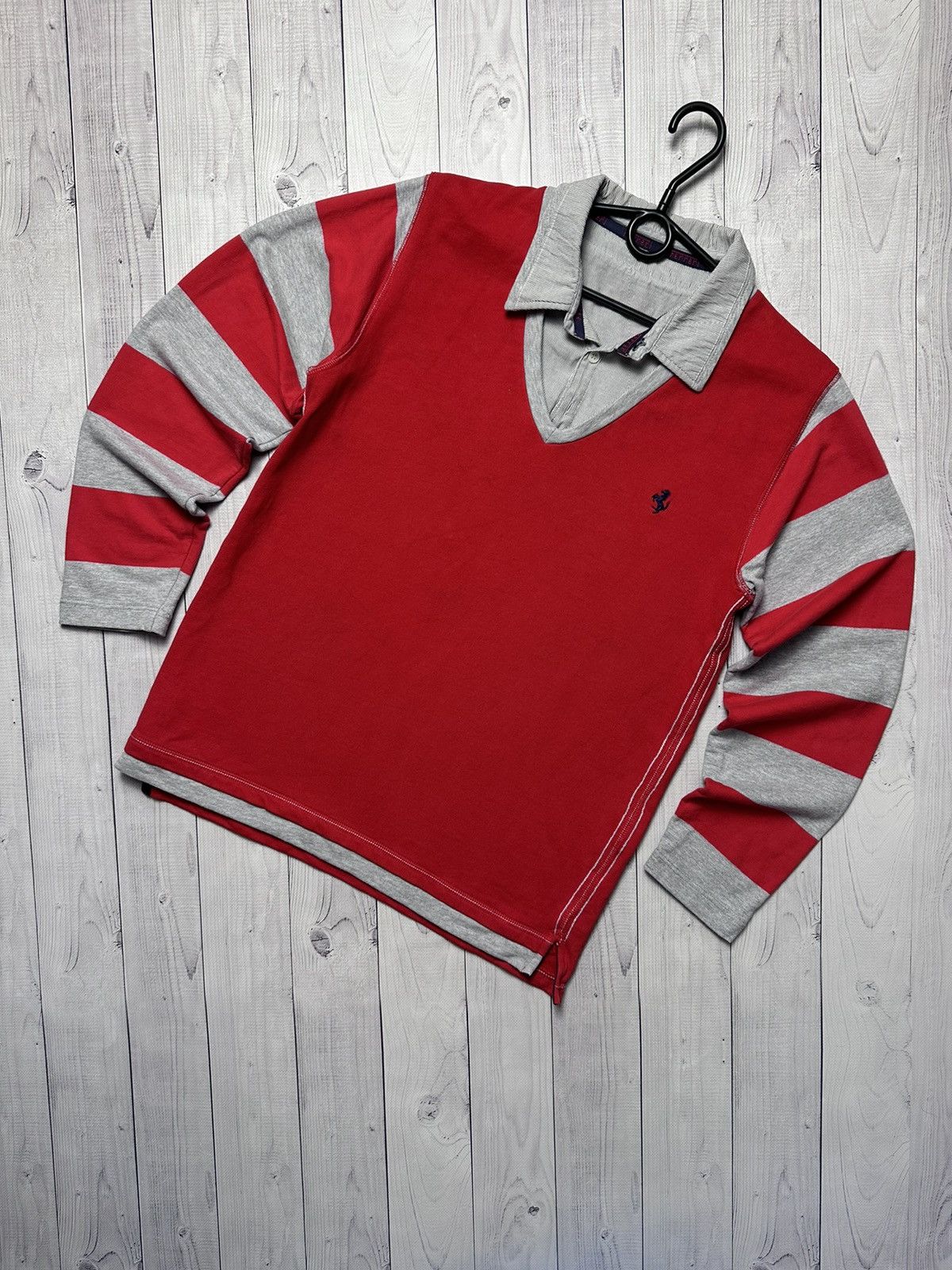 Ferrari × Vintage Vintage Rugby Ferrari Racing long sleeve size S Size US S / EU 44-46 / 1 - 1 Thumbnail