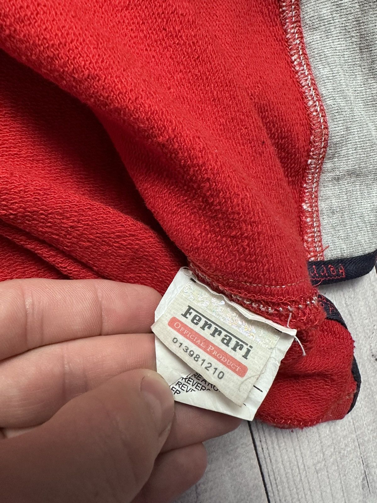 Ferrari × Vintage Vintage Rugby Ferrari Racing long sleeve size S Size US S / EU 44-46 / 1 - 5 Thumbnail