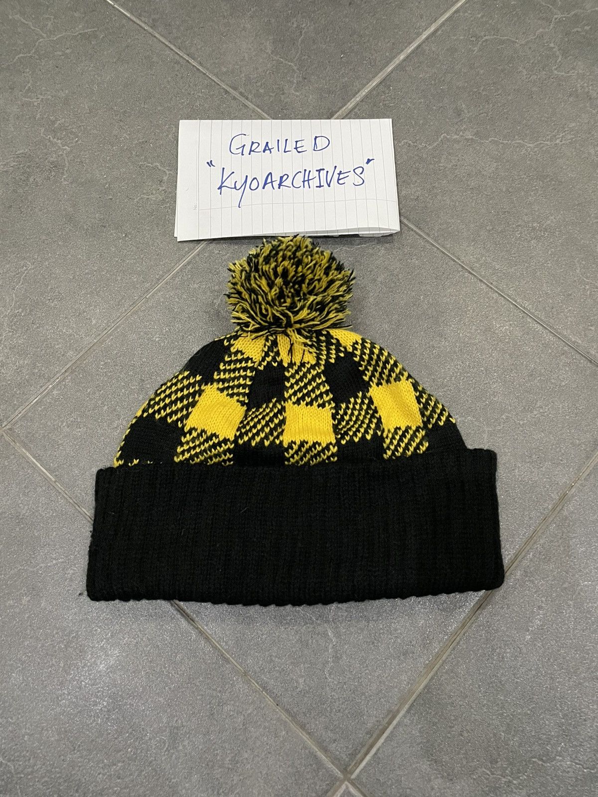 Other YELLOW MIX BEANIE Size ONE SIZE - 1 Thumbnail