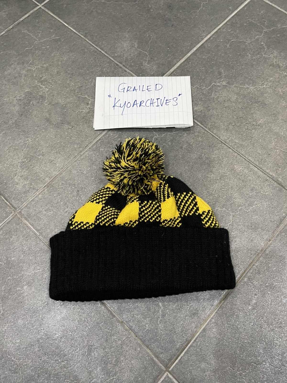 Other YELLOW MIX BEANIE Size ONE SIZE - 2 Thumbnail