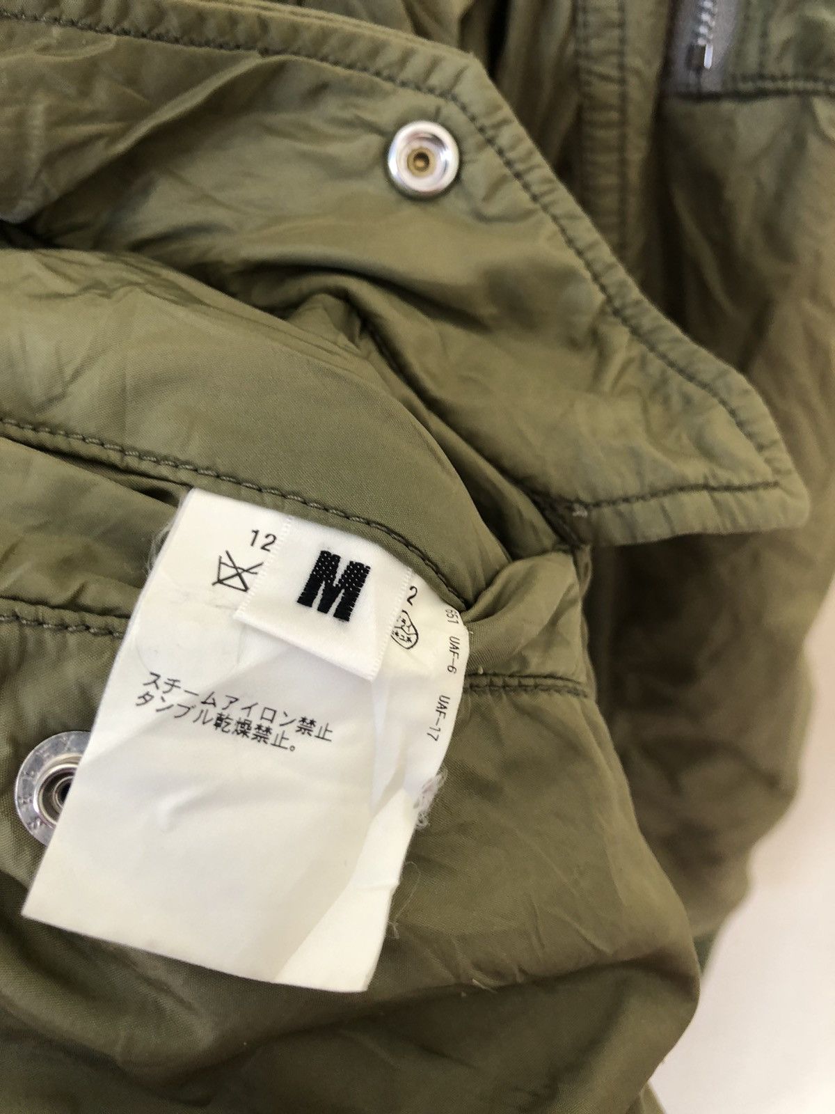 Japanese Brand × United Arrows Monkey Time United Arrows Jacket Flying Man’s Bombers Size US M / EU 48-50 / 2 - 7 Thumbnail