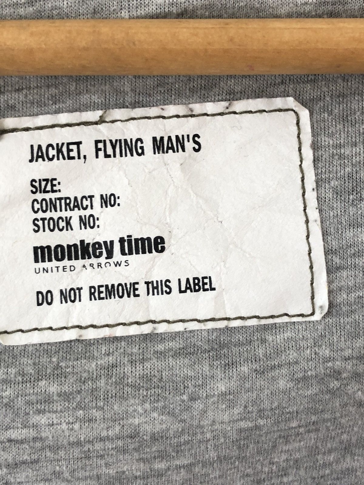 Japanese Brand × United Arrows Monkey Time United Arrows Jacket Flying Man’s Bombers Size US M / EU 48-50 / 2 - 6 Thumbnail