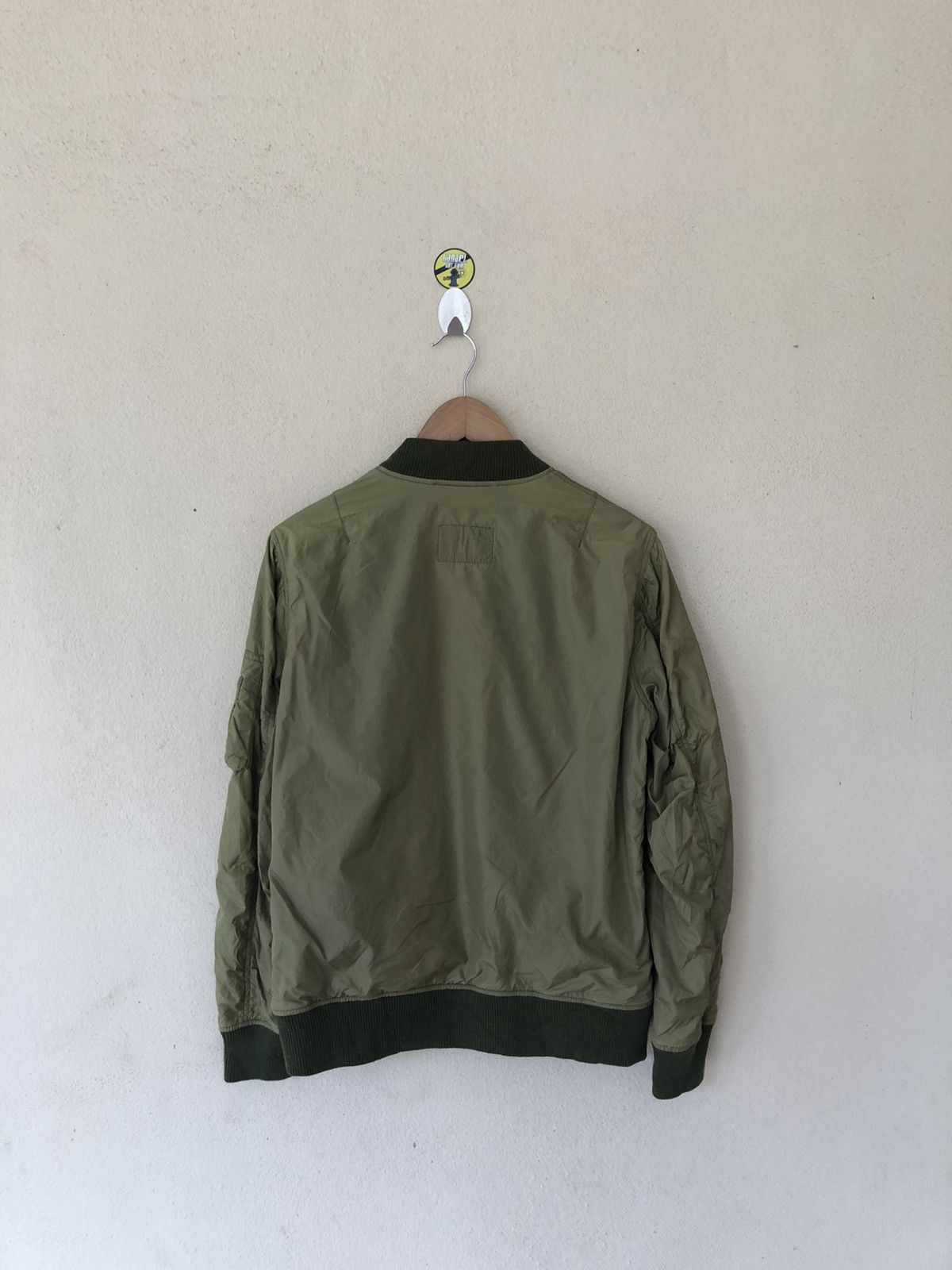 Japanese Brand × United Arrows Monkey Time United Arrows Jacket Flying Man’s Bombers Size US M / EU 48-50 / 2 - 3 Thumbnail