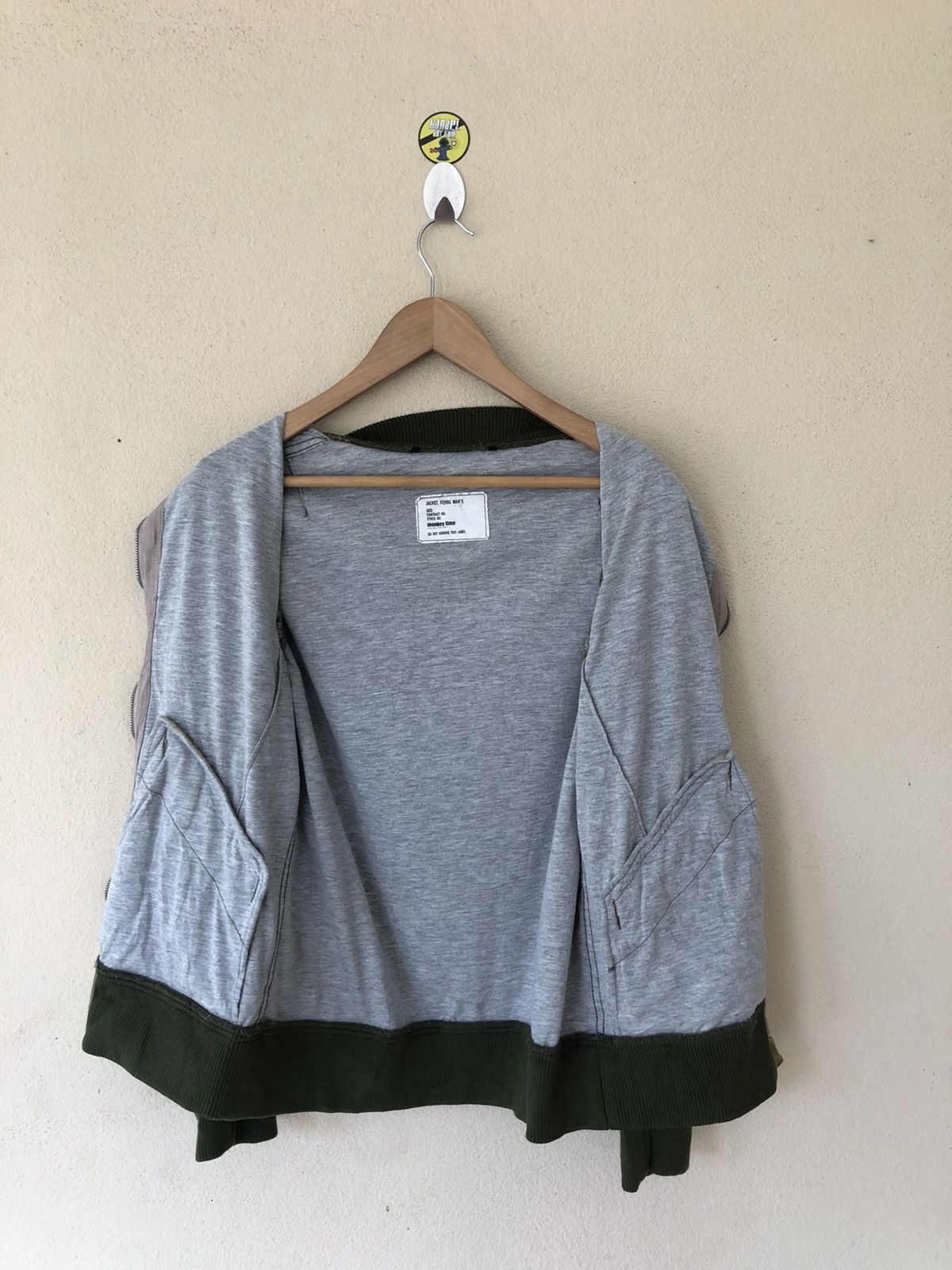 Japanese Brand × United Arrows Monkey Time United Arrows Jacket Flying Man’s Bombers Size US M / EU 48-50 / 2 - 5 Thumbnail
