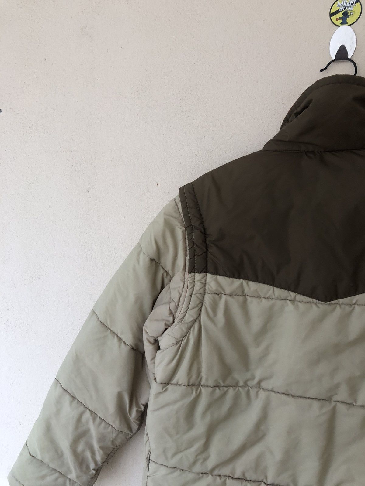 Other Reversible Military Puffer Jacket Made in USA Size US M / EU 48-50 / 2 - 12 Thumbnail