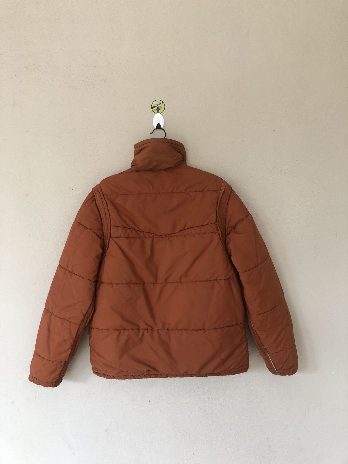 Other Reversible Military Puffer Jacket Made in USA Size US M / EU 48-50 / 2 - 7 Thumbnail