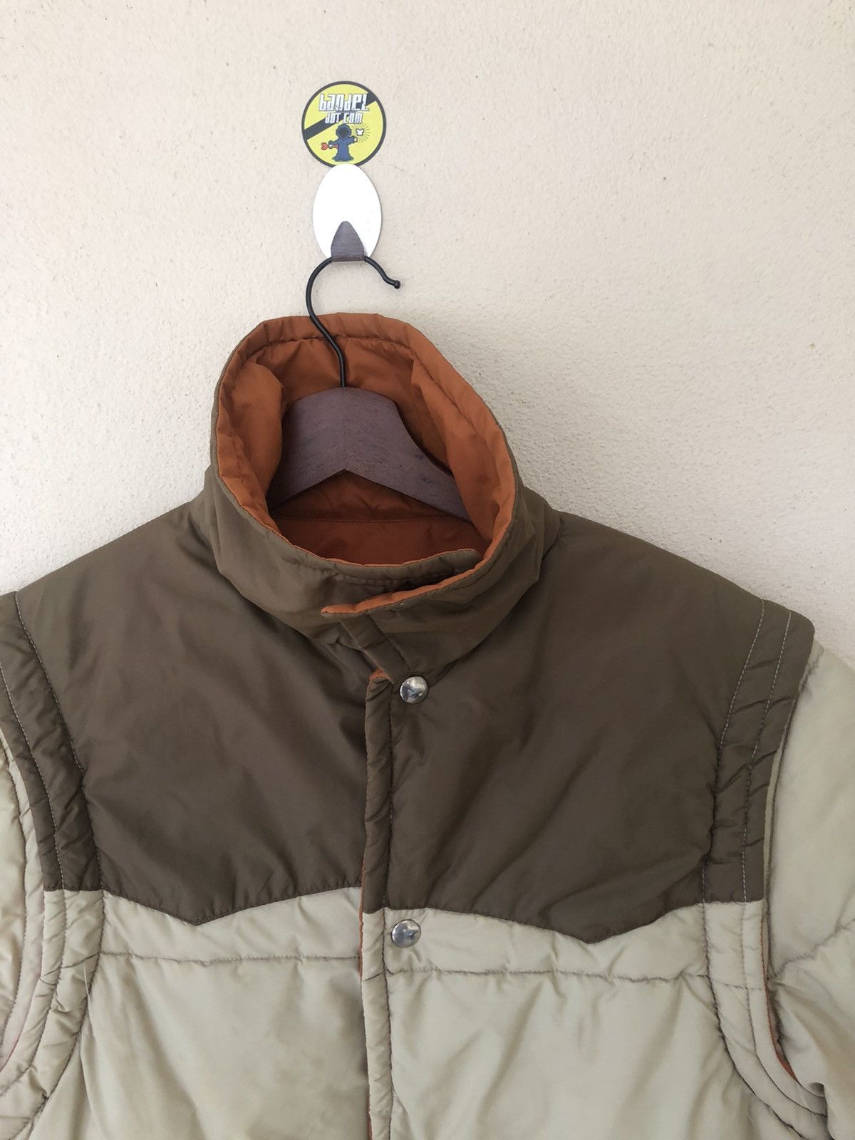 Other Reversible Military Puffer Jacket Made in USA Size US M / EU 48-50 / 2 - 4 Thumbnail