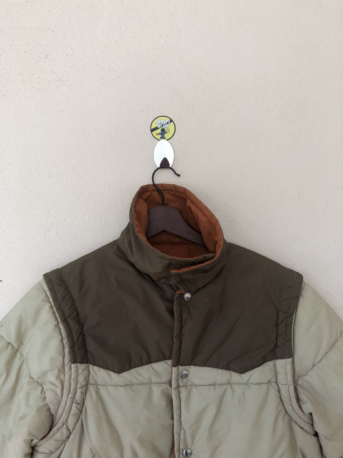Other Reversible Military Puffer Jacket Made in USA Size US M / EU 48-50 / 2 - 8 Thumbnail