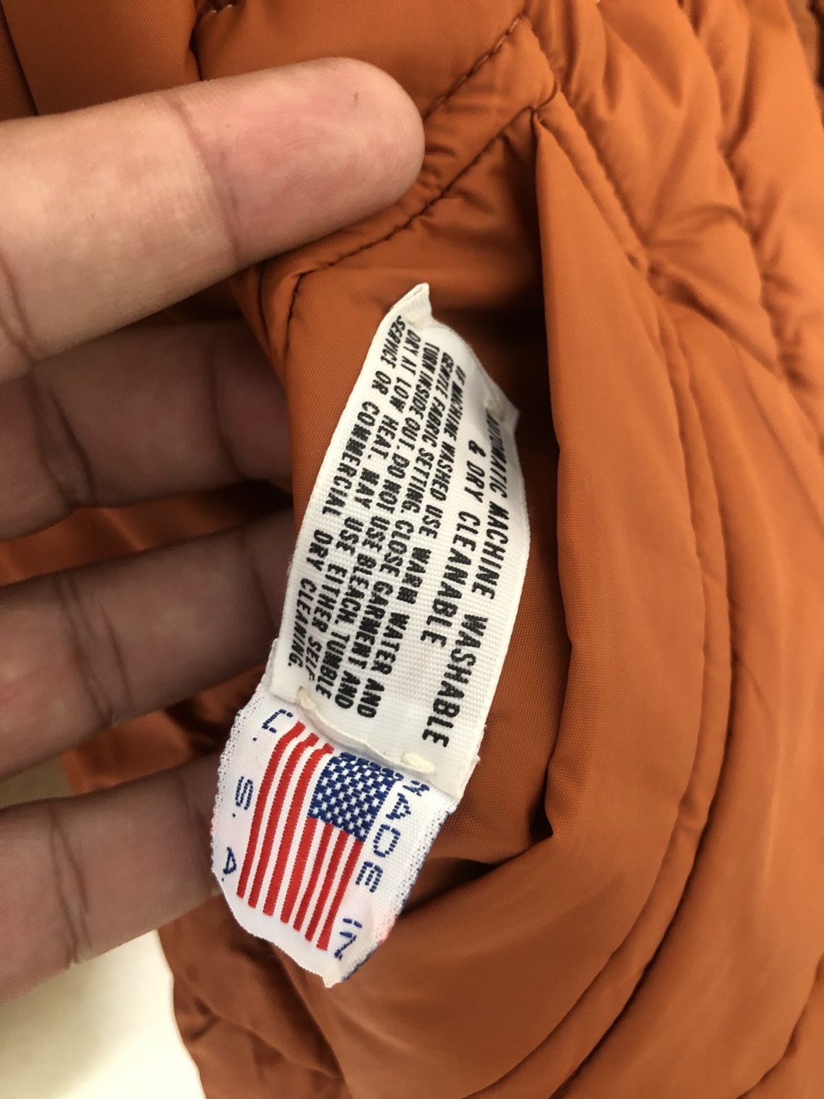 Other Reversible Military Puffer Jacket Made in USA Size US M / EU 48-50 / 2 - 17 Thumbnail