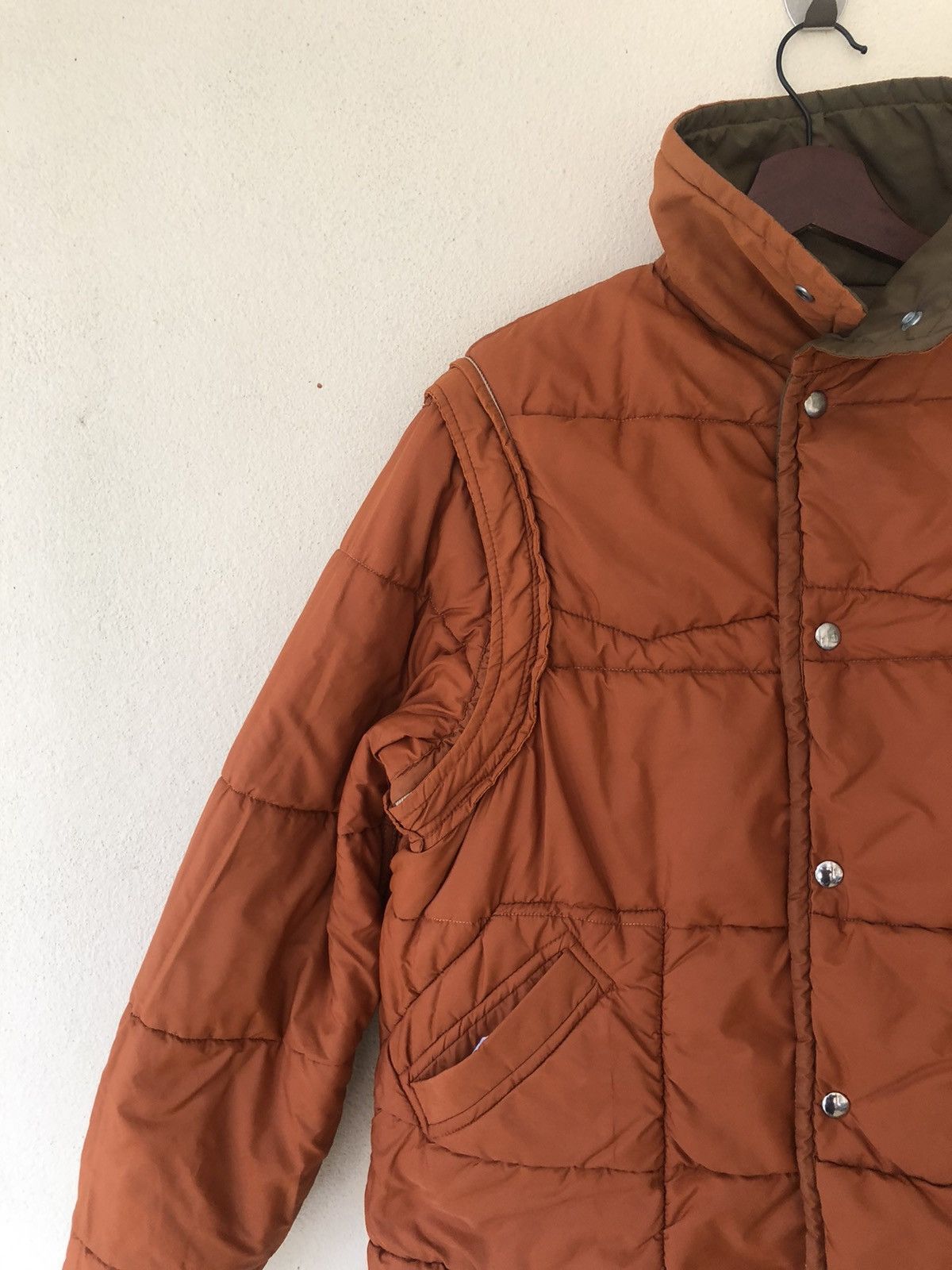 Other Reversible Military Puffer Jacket Made in USA Size US M / EU 48-50 / 2 - 15 Thumbnail