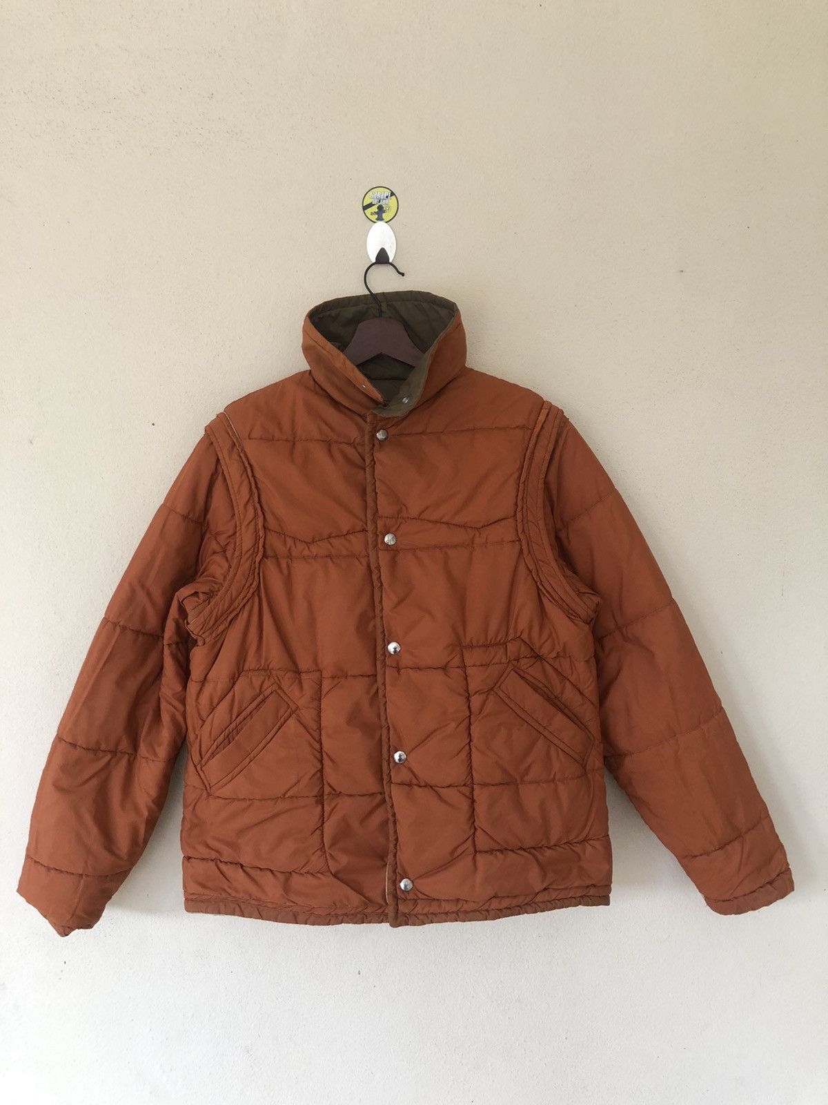 Other Reversible Military Puffer Jacket Made in USA Size US M / EU 48-50 / 2 - 3 Thumbnail