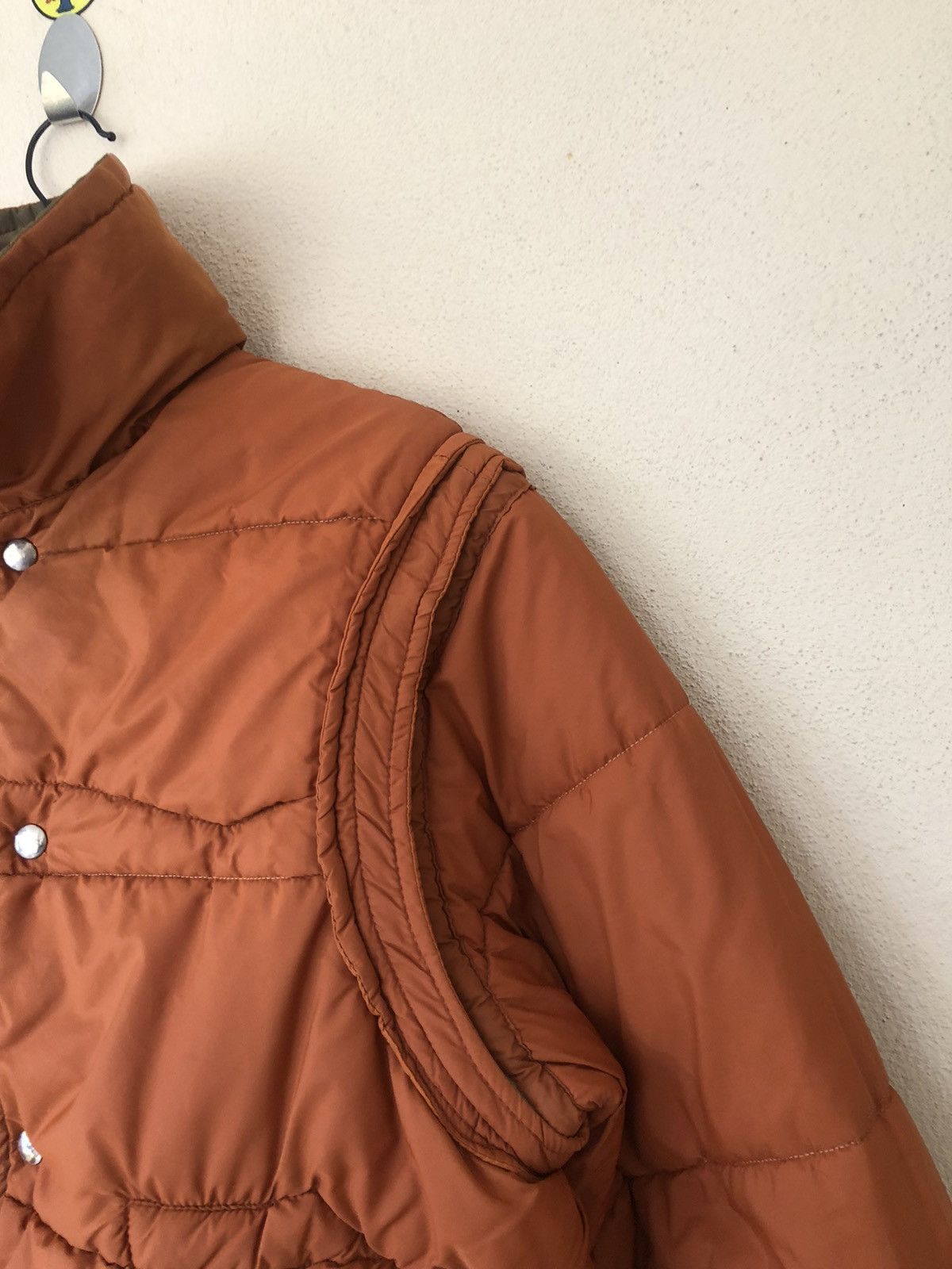 Other Reversible Military Puffer Jacket Made in USA Size US M / EU 48-50 / 2 - 14 Thumbnail