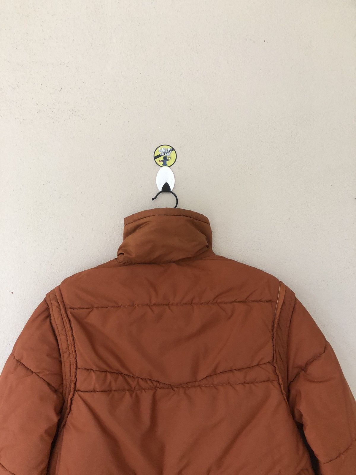 Other Reversible Military Puffer Jacket Made in USA Size US M / EU 48-50 / 2 - 16 Thumbnail