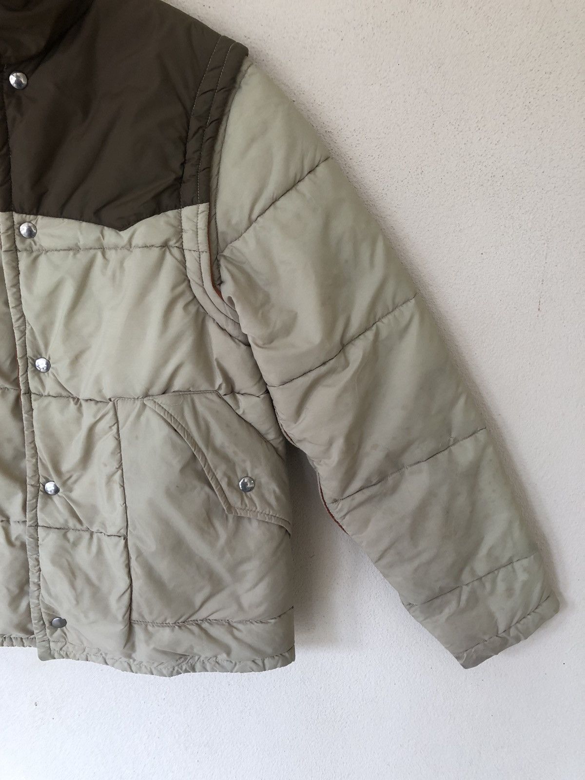 Other Reversible Military Puffer Jacket Made in USA Size US M / EU 48-50 / 2 - 9 Thumbnail