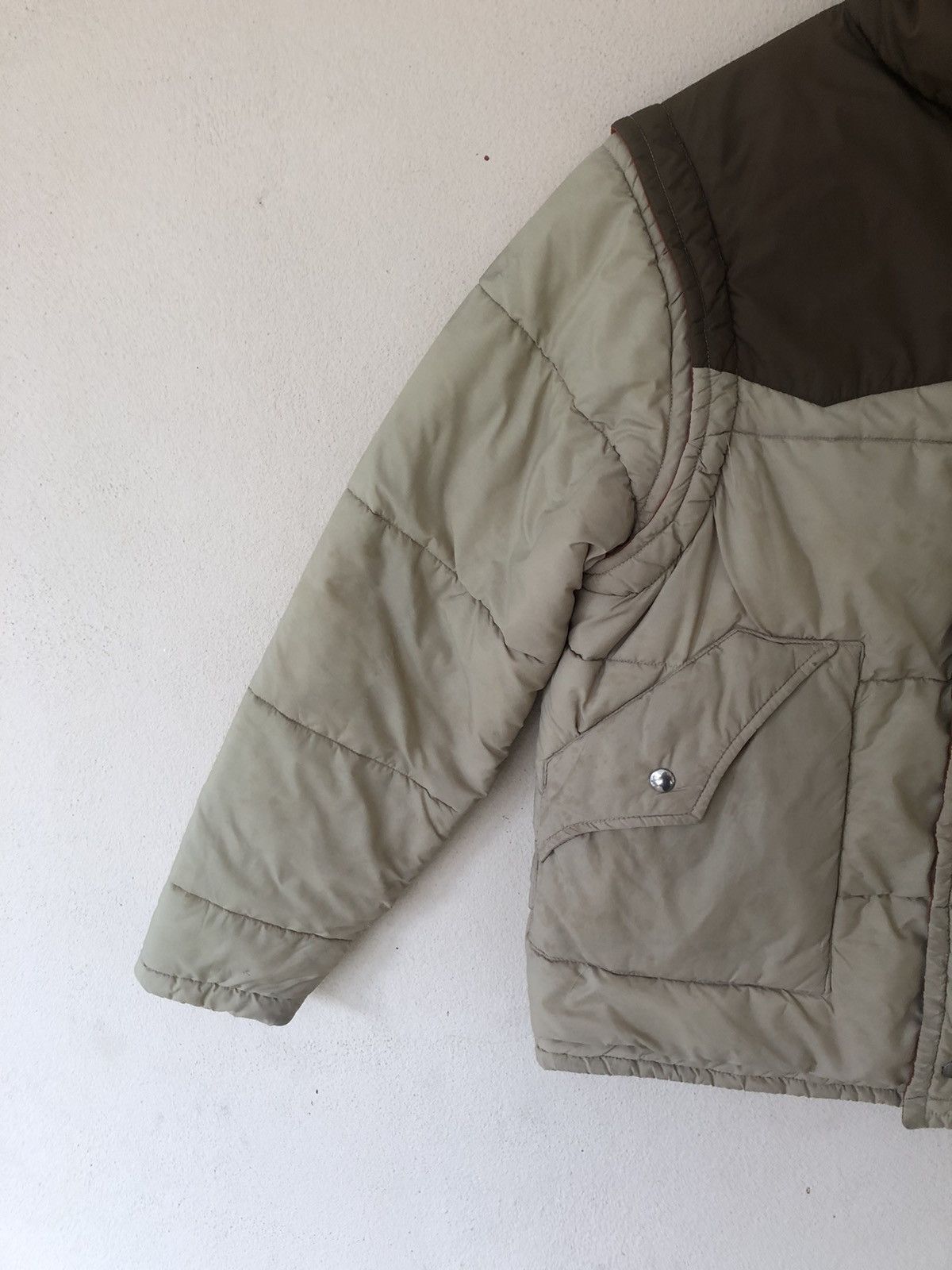 Other Reversible Military Puffer Jacket Made in USA Size US M / EU 48-50 / 2 - 10 Thumbnail