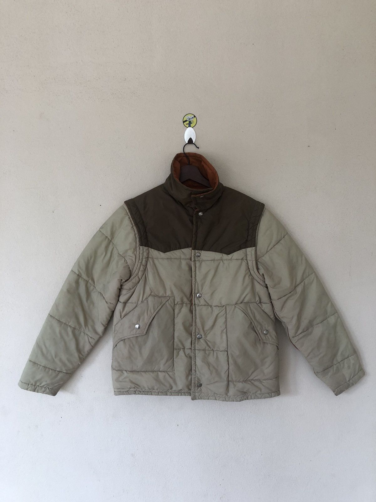 Other Reversible Military Puffer Jacket Made in USA Size US M / EU 48-50 / 2 - 2 Thumbnail