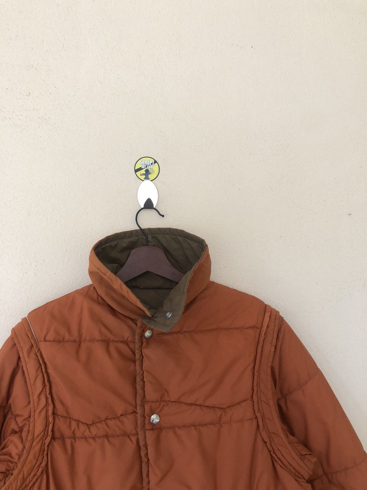 Other Reversible Military Puffer Jacket Made in USA Size US M / EU 48-50 / 2 - 5 Thumbnail