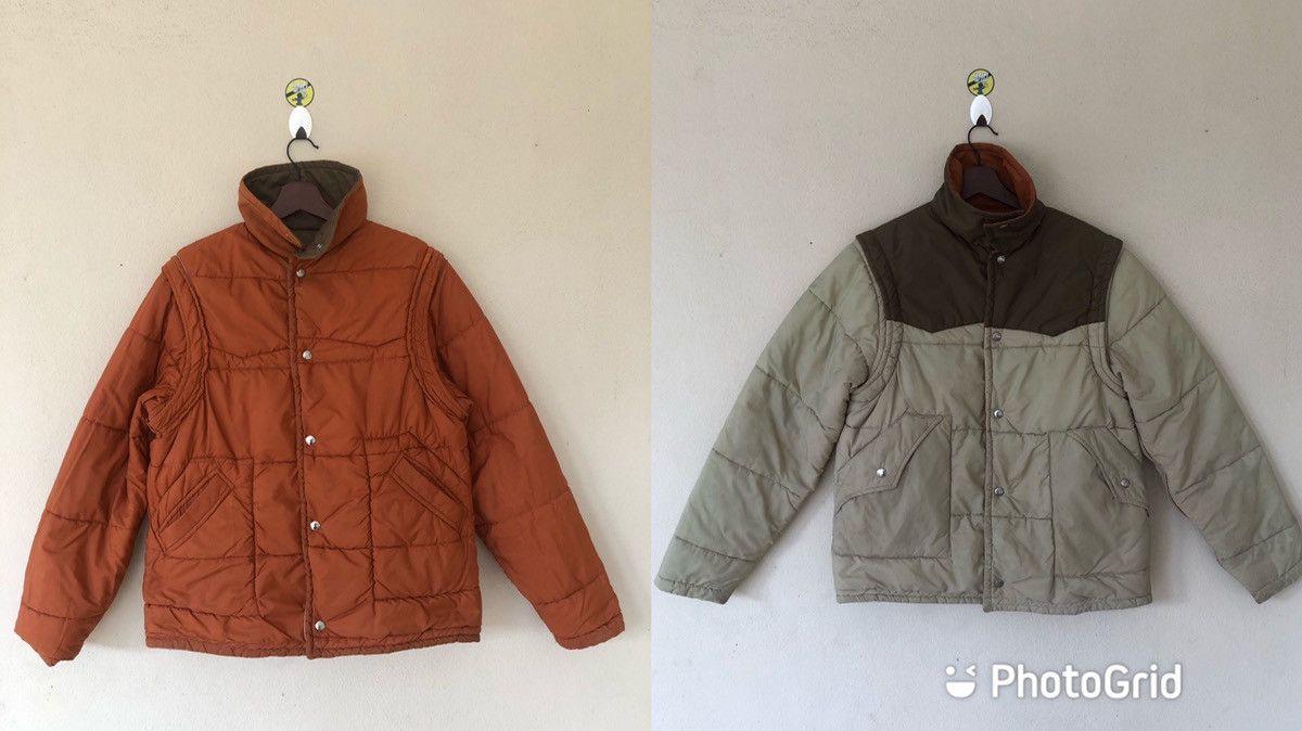 Other Reversible Military Puffer Jacket Made in USA Size US M / EU 48-50 / 2 - 1 Thumbnail
