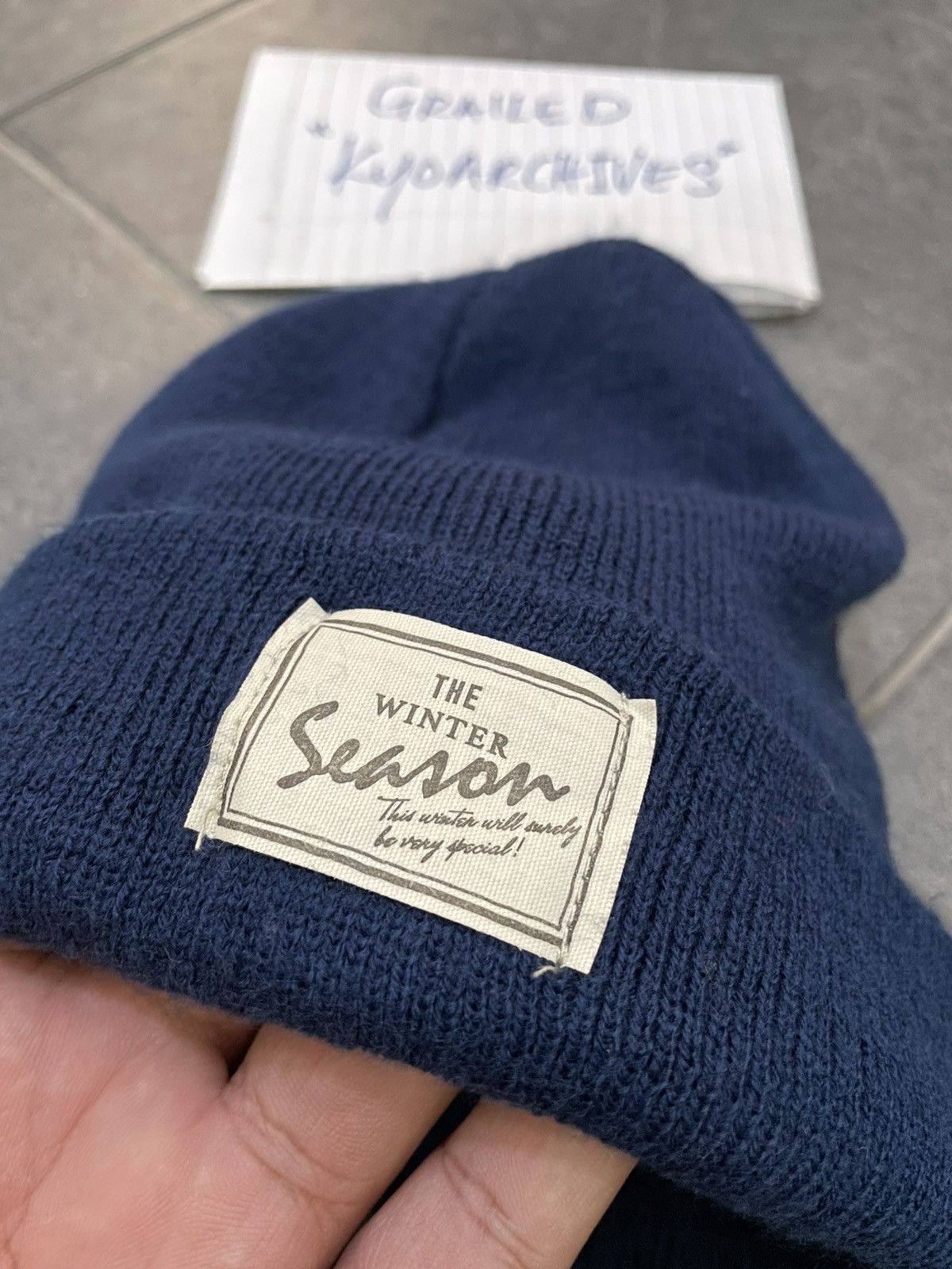 Japanese Brand WINTER SEASON DAISO BEANIE Size ONE SIZE - 2 Thumbnail