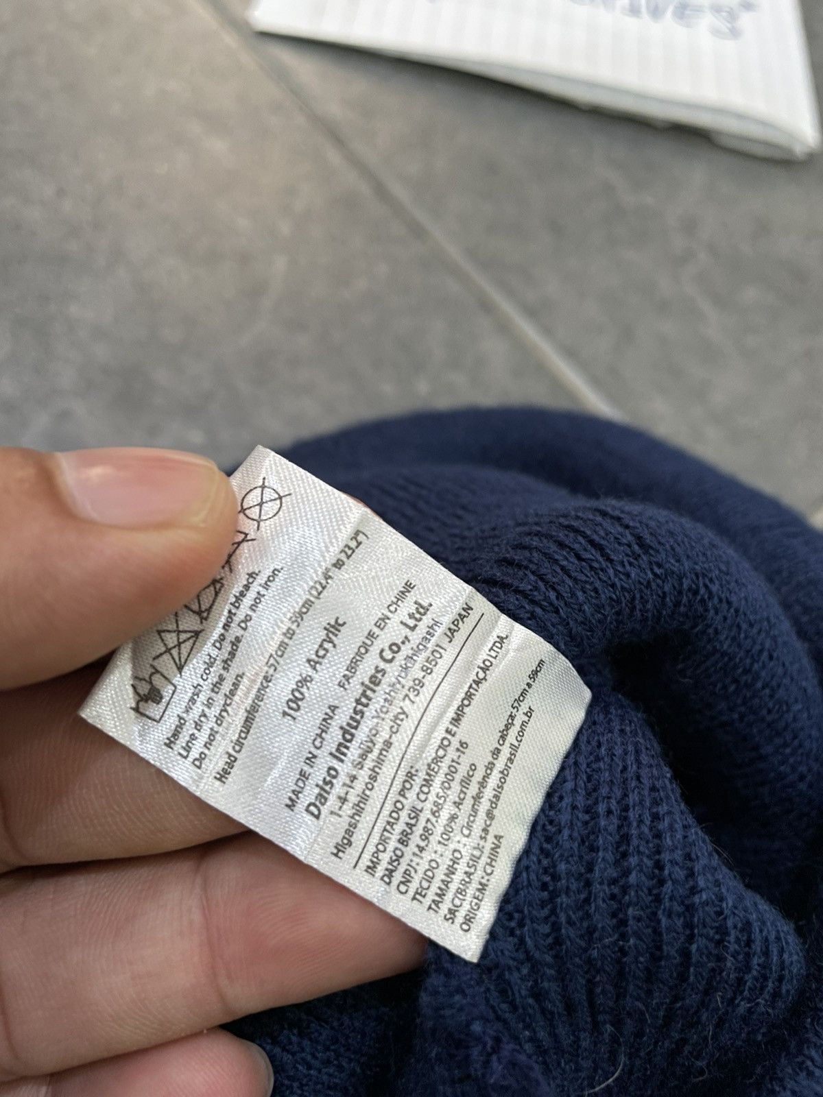 Japanese Brand WINTER SEASON DAISO BEANIE Size ONE SIZE - 4 Thumbnail