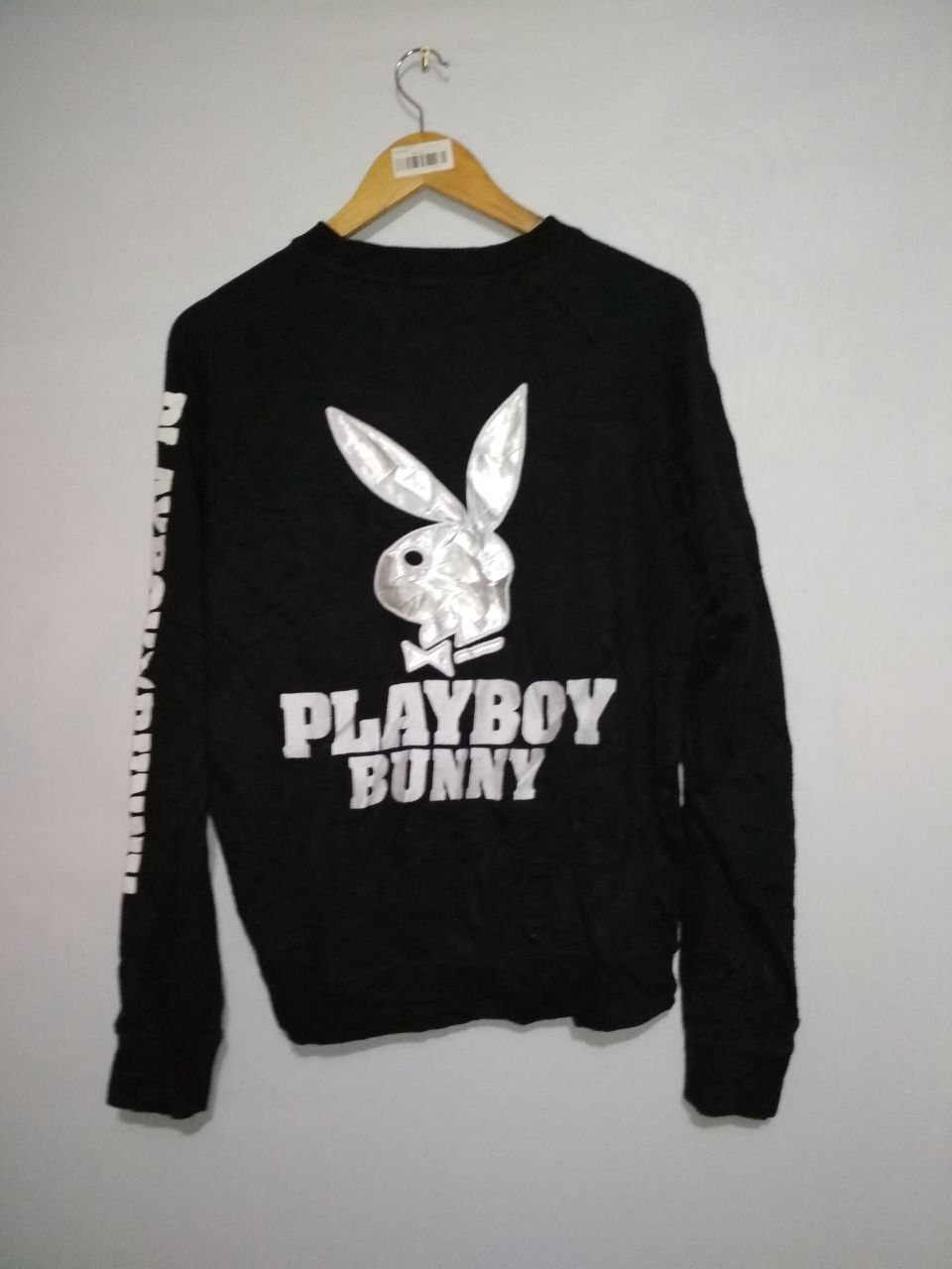 Playboy RARE!! PLAYBOY BIG BUNNY SWEATSHIRT Size US M / EU 48-50 / 2 - 1 Thumbnail
