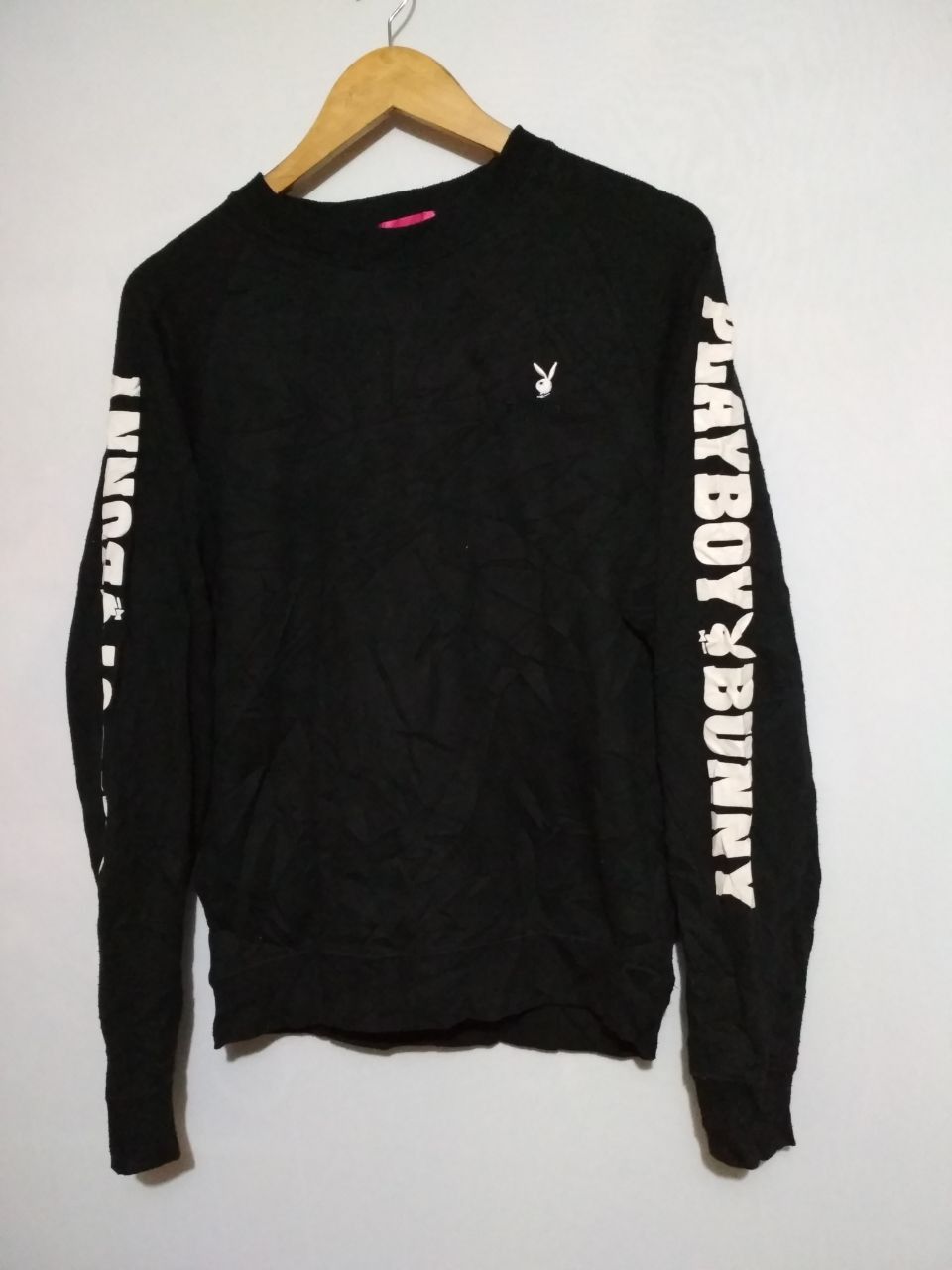 Playboy RARE!! PLAYBOY BIG BUNNY SWEATSHIRT Size US M / EU 48-50 / 2 - 2 Thumbnail