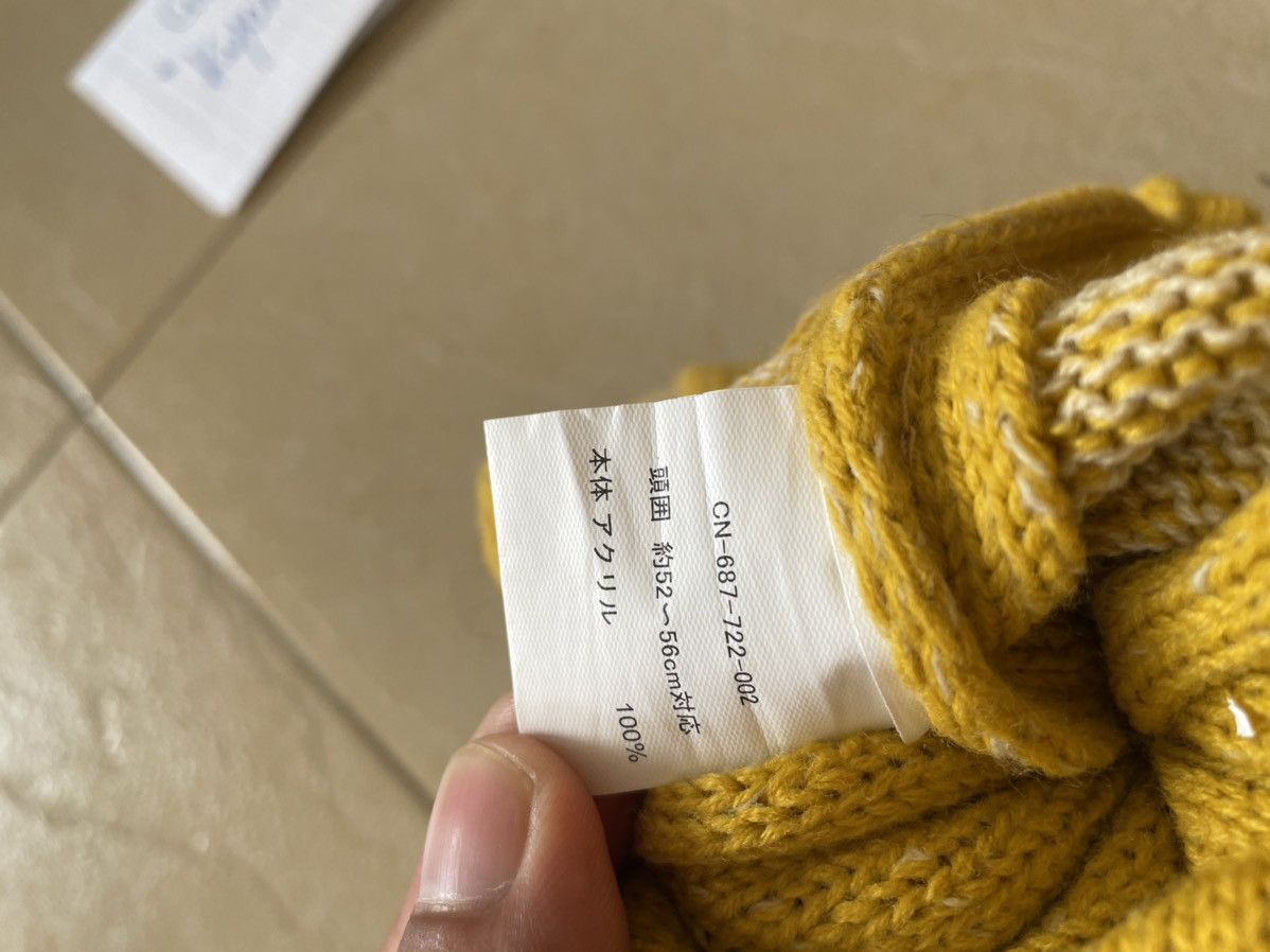 Other KNIT YELLOW BEANIE Size ONE SIZE - 3 Thumbnail