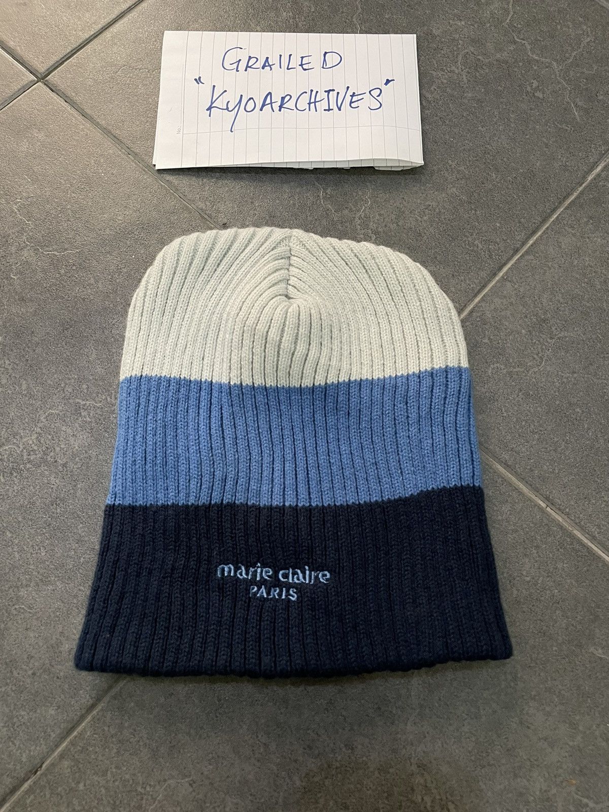 Japanese Brand MARIE CLAIRE BEANIE Size ONE SIZE - 1 Thumbnail