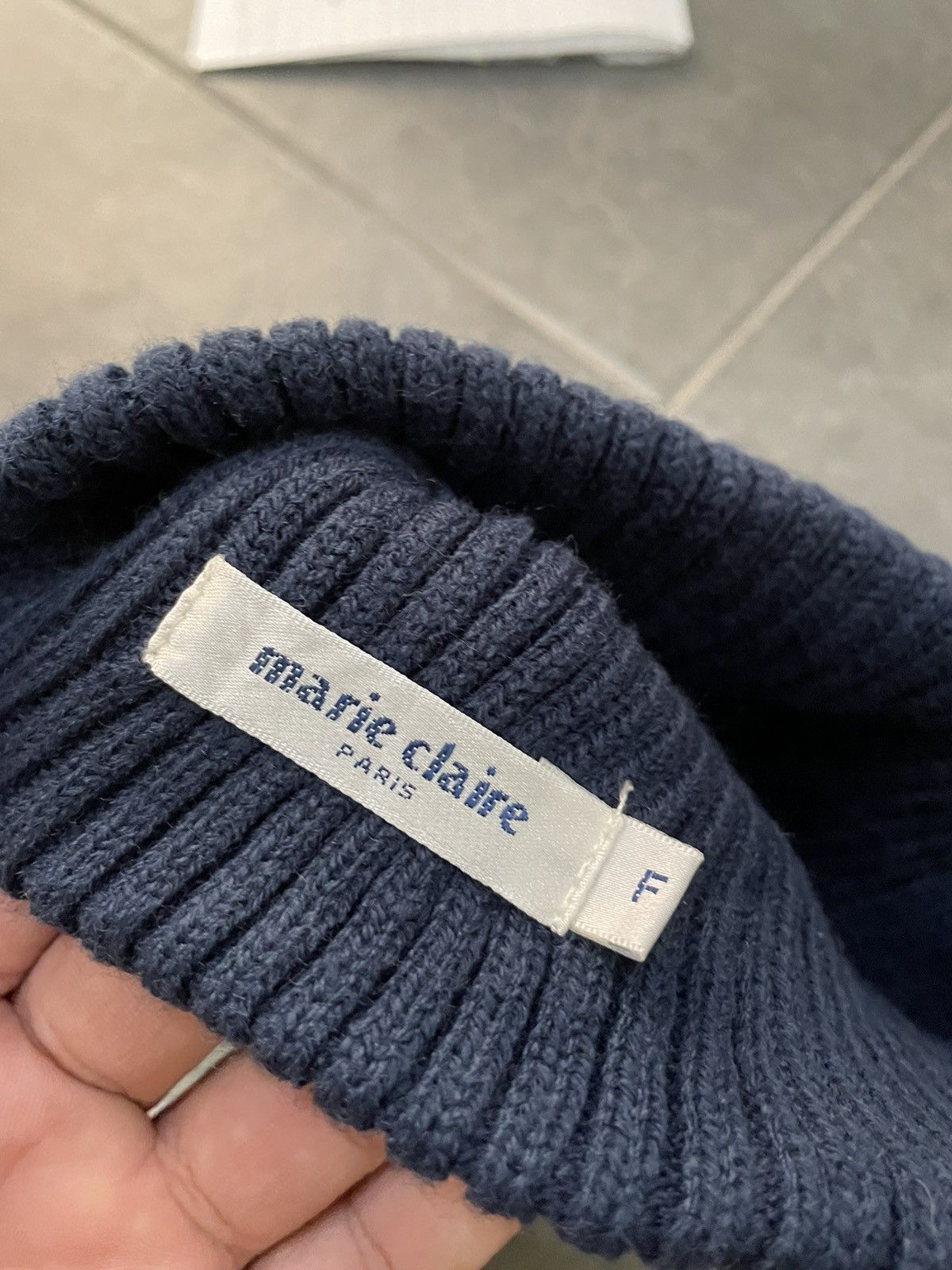 Japanese Brand MARIE CLAIRE BEANIE Size ONE SIZE - 4 Thumbnail