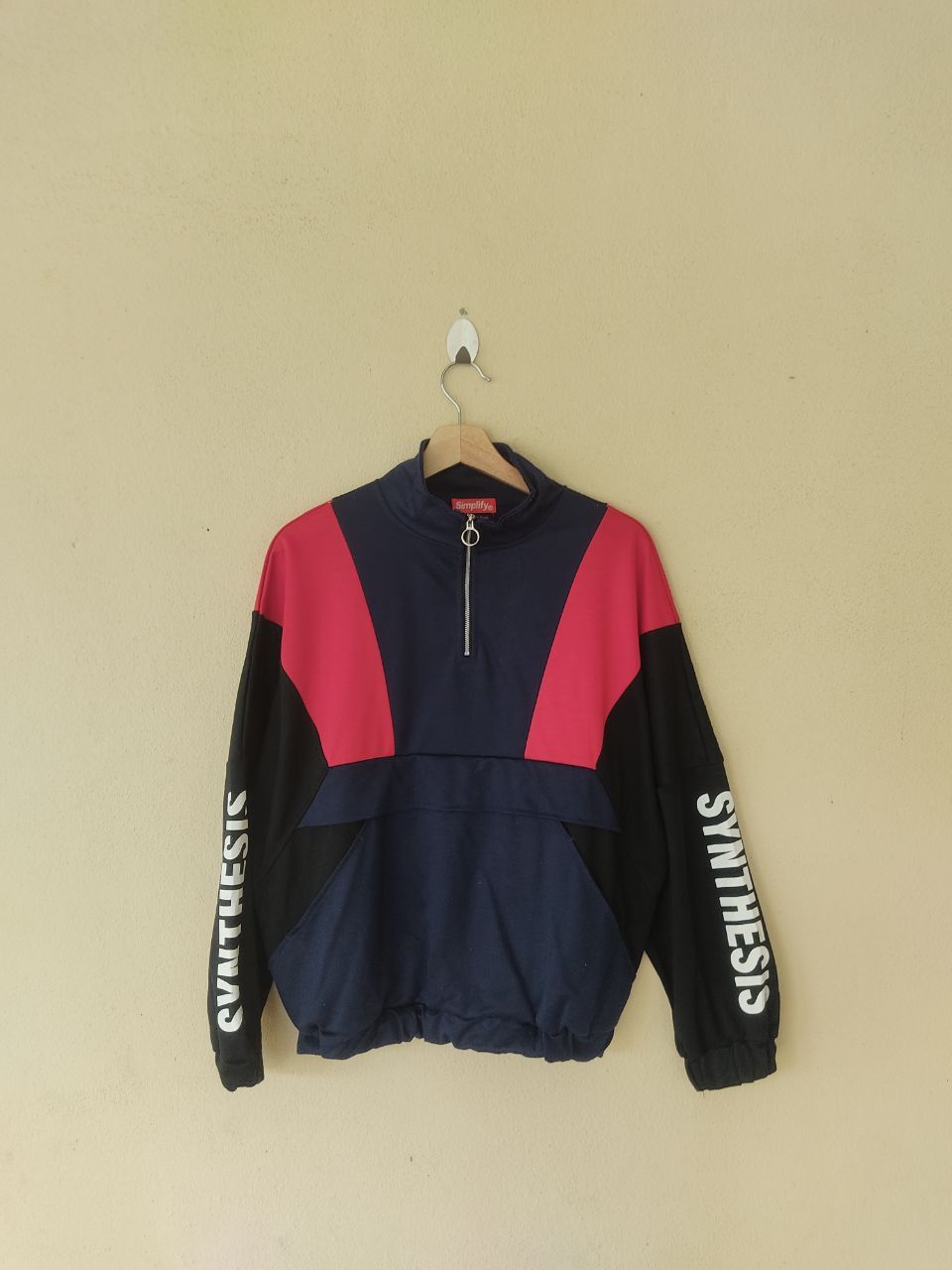 Japanese Brand SYNTHESIS ANORAK JACKET STREETWEAR Size US L / EU 52-54 / 3 - 1 Thumbnail