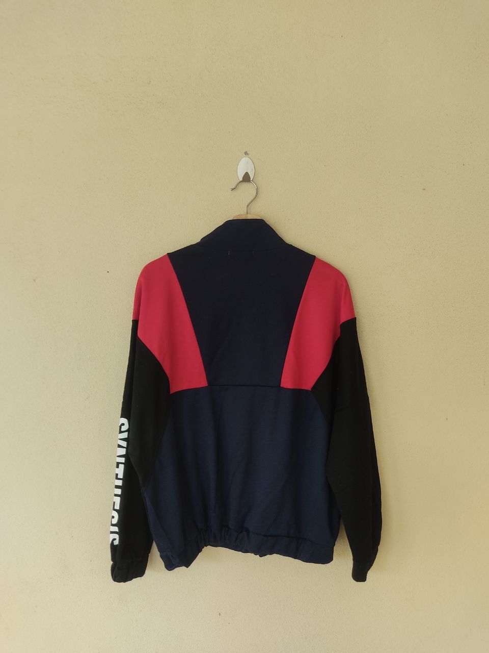 Japanese Brand SYNTHESIS ANORAK JACKET STREETWEAR Size US L / EU 52-54 / 3 - 2 Thumbnail