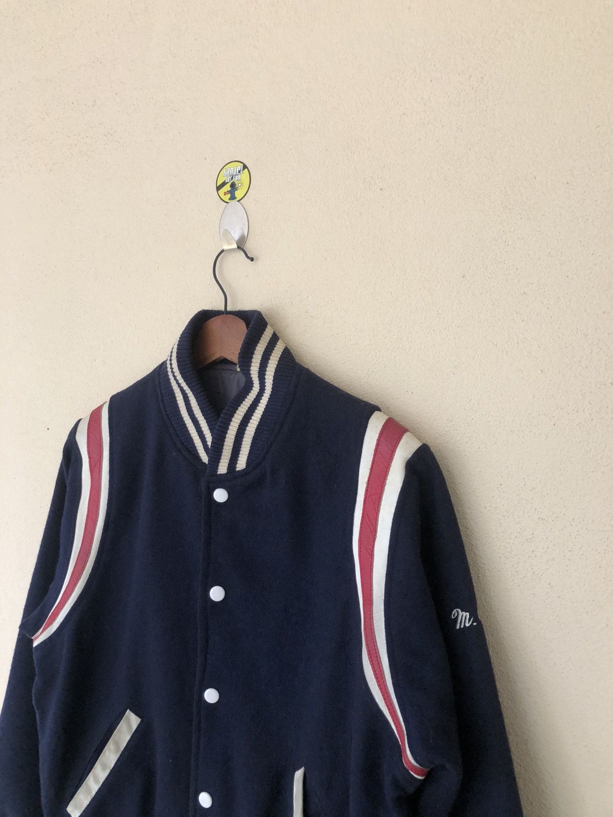 Other VINTAGE OLD JAPANESE VARSITY Size US M / EU 48-50 / 2 - 3 Thumbnail