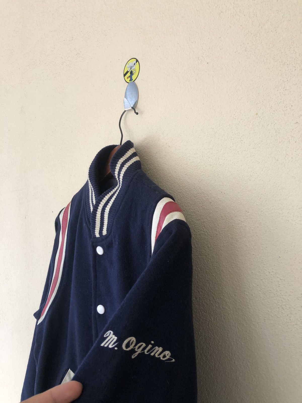 Other VINTAGE OLD JAPANESE VARSITY Size US M / EU 48-50 / 2 - 4 Thumbnail