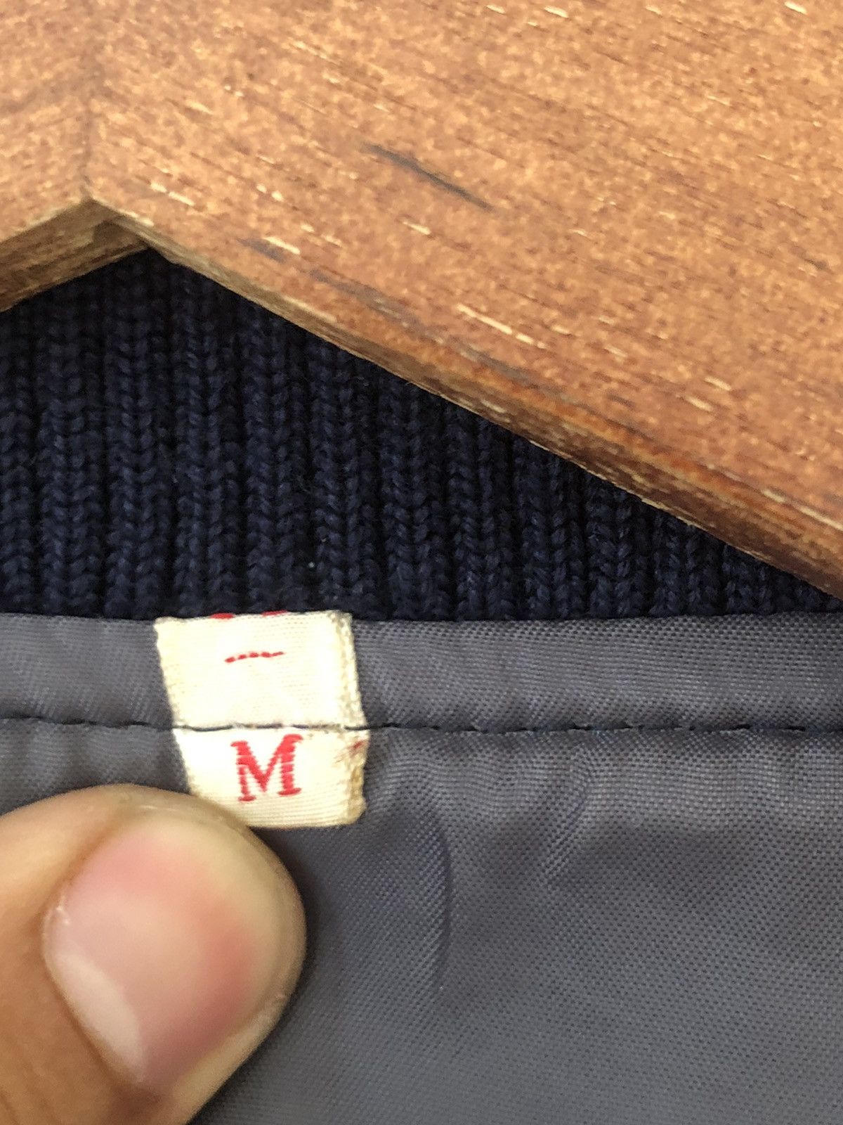 Other VINTAGE OLD JAPANESE VARSITY Size US M / EU 48-50 / 2 - 8 Thumbnail