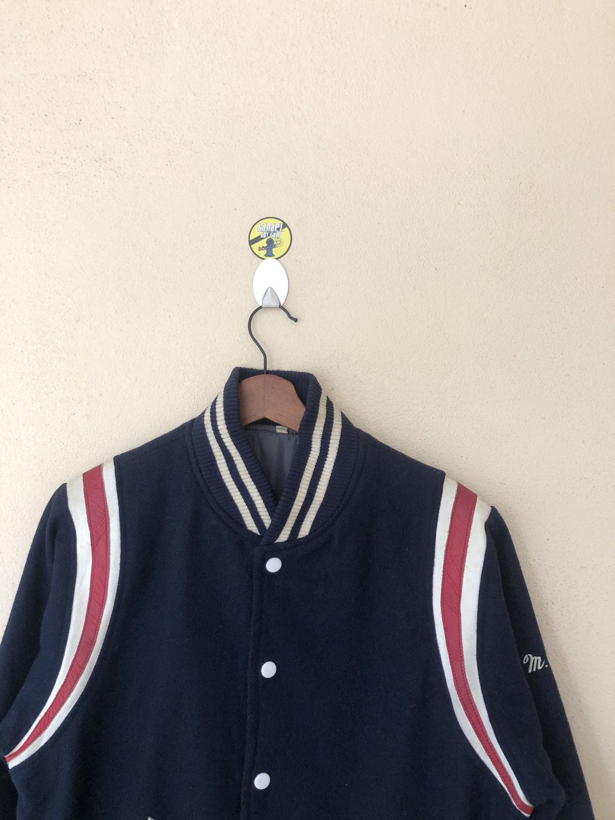 Other VINTAGE OLD JAPANESE VARSITY Size US M / EU 48-50 / 2 - 2 Thumbnail