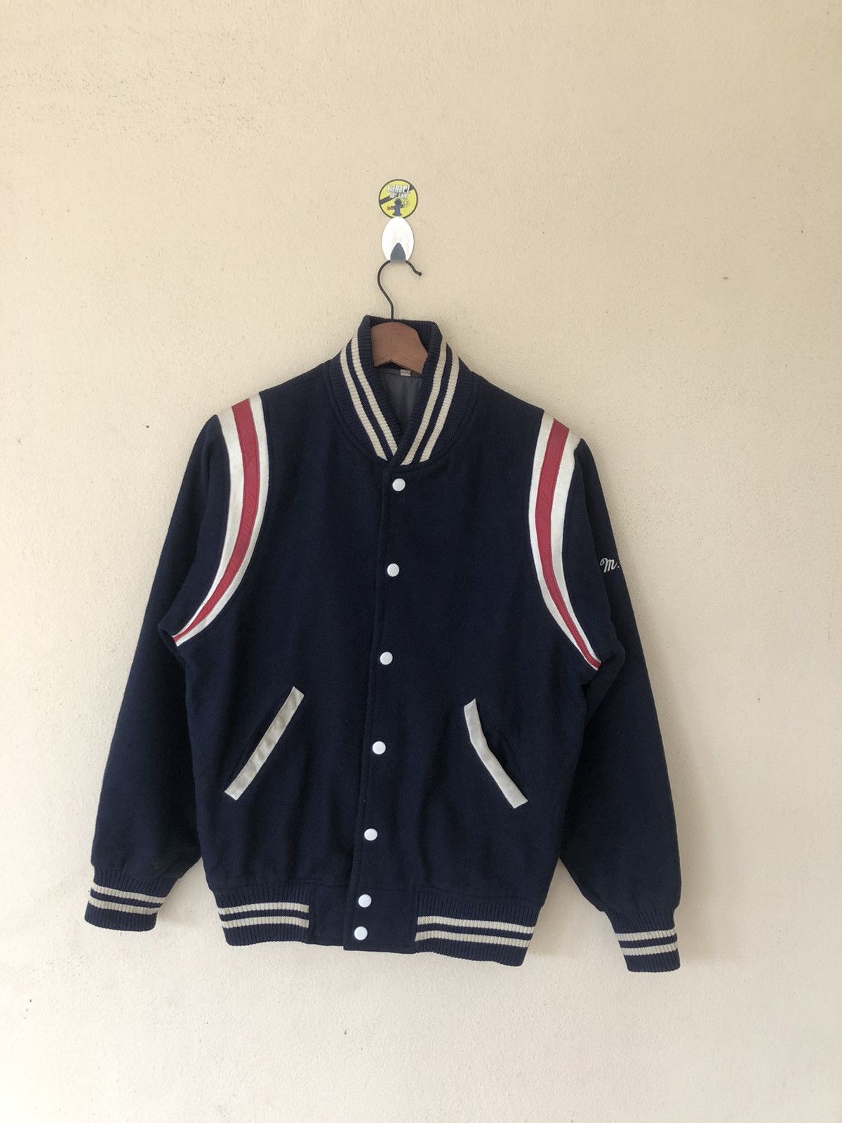 Other VINTAGE OLD JAPANESE VARSITY Size US M / EU 48-50 / 2 - 1 Thumbnail