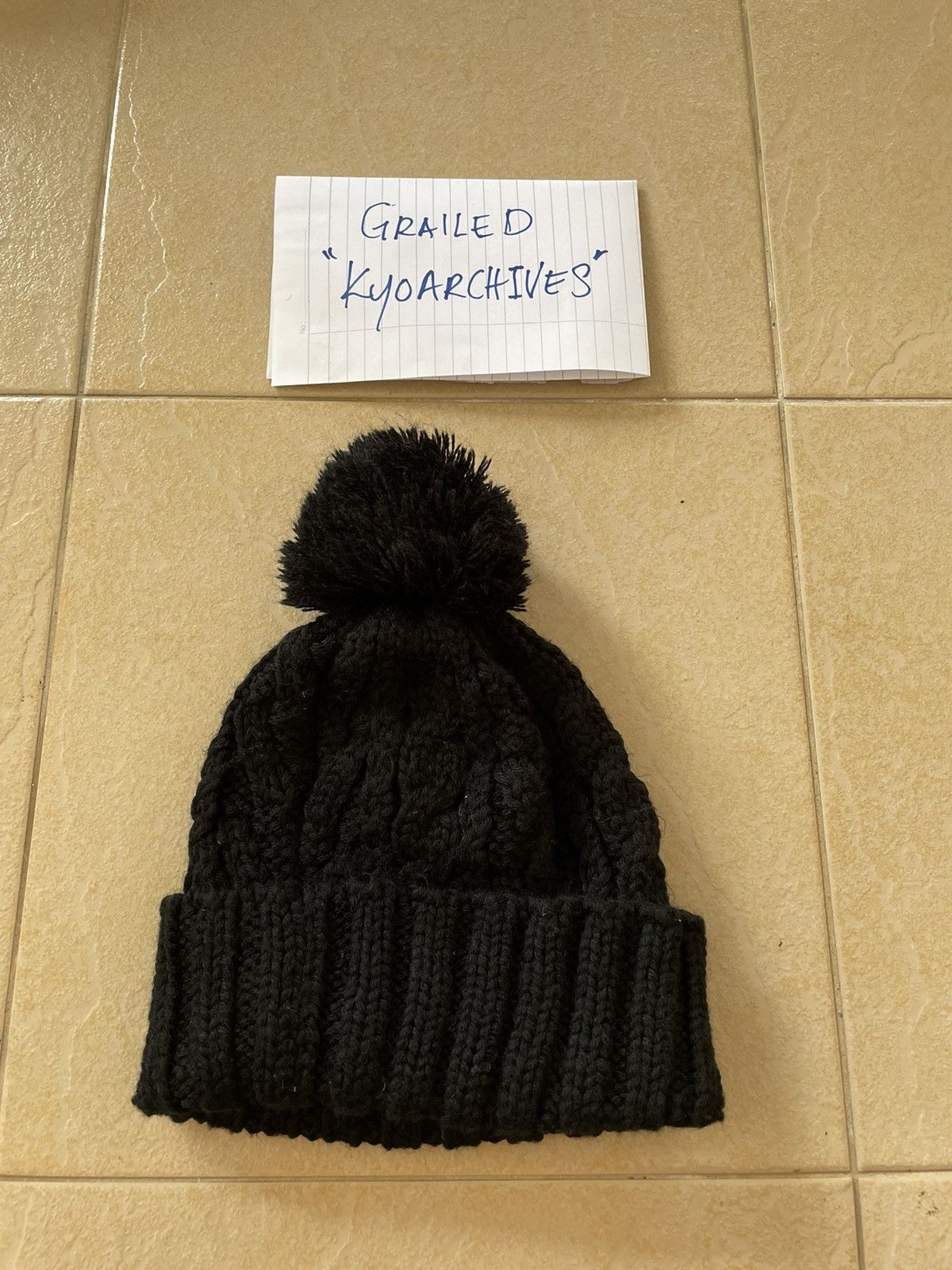 Other TC SURF HAWAII BLACK BEANIE Size ONE SIZE - 2 Thumbnail