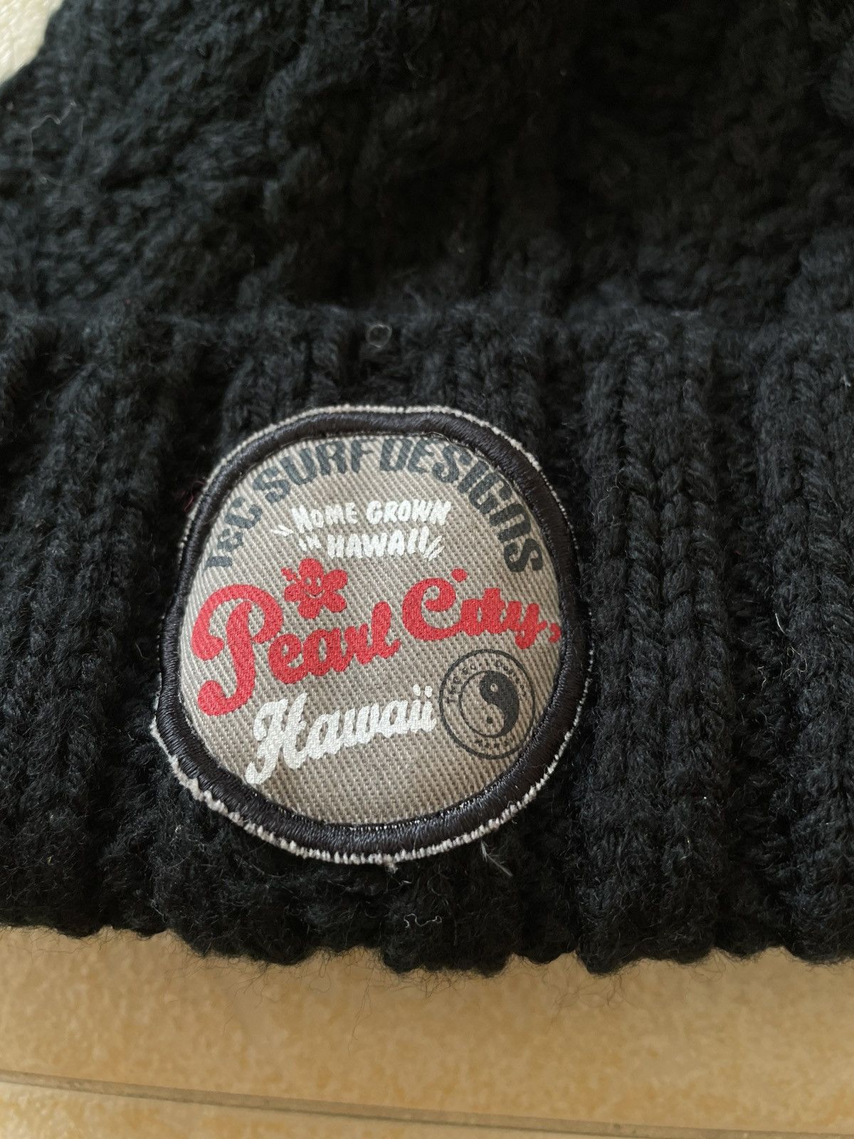Other TC SURF HAWAII BLACK BEANIE Size ONE SIZE - 3 Thumbnail