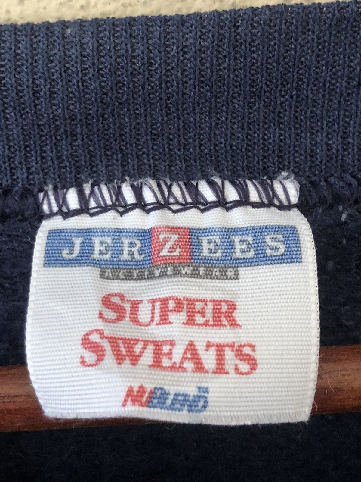 Jerzees × Vintage Kao University Surf’s Up Sweatshirt Size US L / EU 52-54 / 3 - 5 Thumbnail