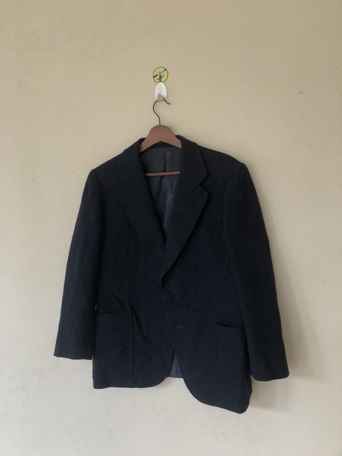 Harris Tweed × Japanese Brand Haris Tweed x Ginza Tokyo Tailor Special Made Blazers Size US L / EU 52-54 / 3 - 2 Thumbnail