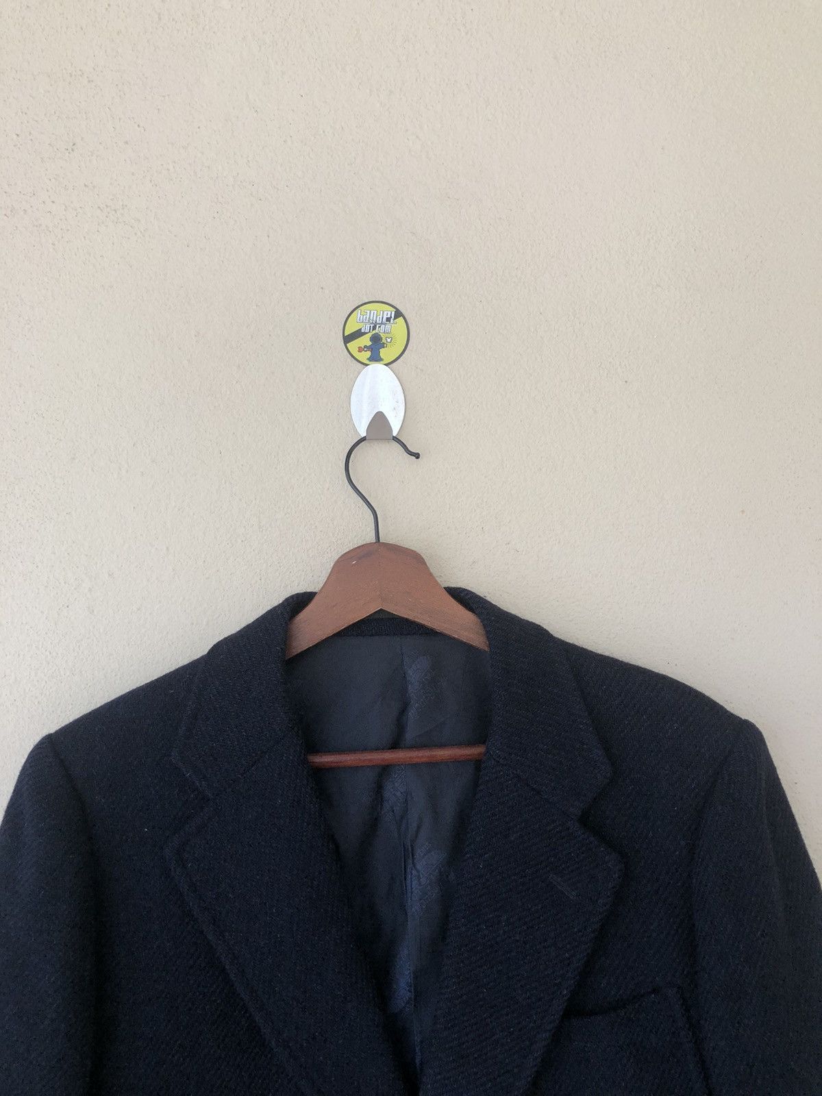 Harris Tweed × Japanese Brand Haris Tweed x Ginza Tokyo Tailor Special Made Blazers Size US L / EU 52-54 / 3 - 3 Thumbnail