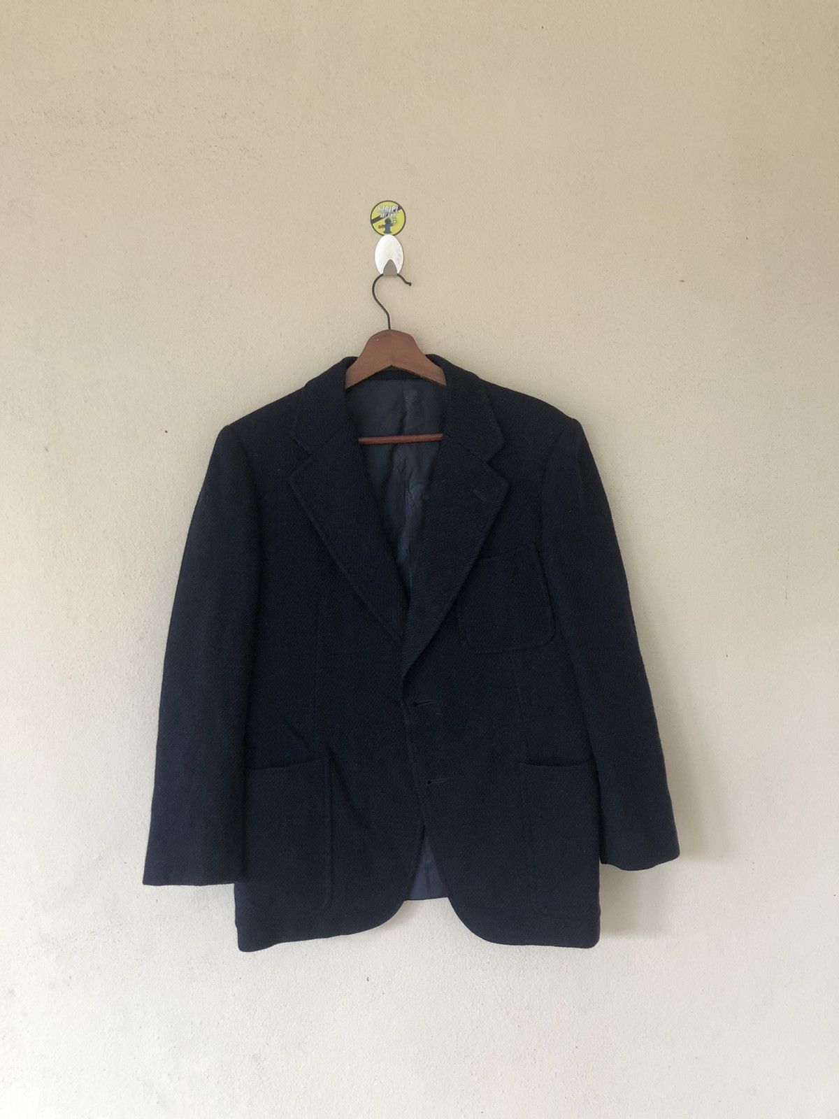 Harris Tweed × Japanese Brand Haris Tweed x Ginza Tokyo Tailor Special Made Blazers Size US L / EU 52-54 / 3 - 1 Thumbnail
